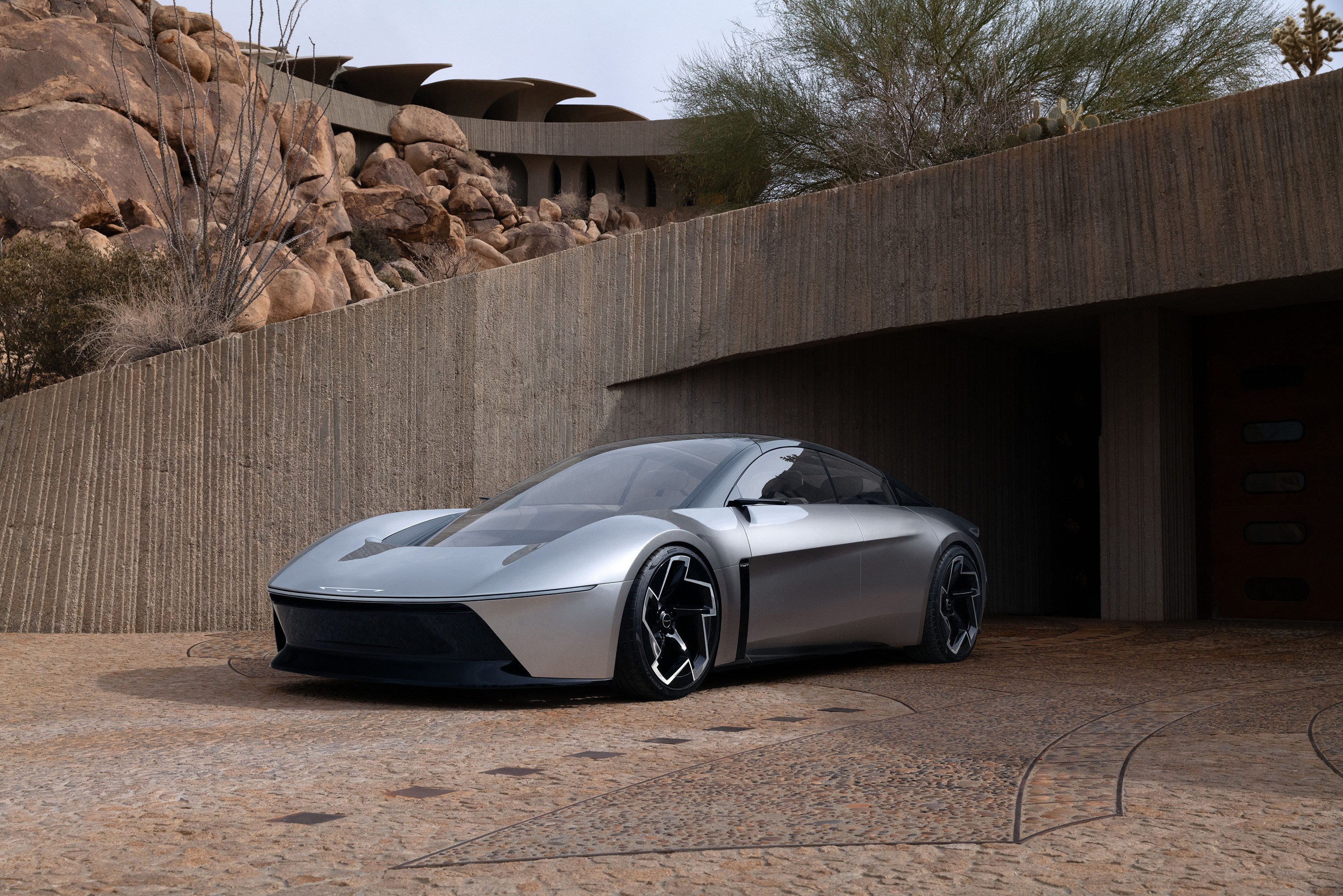 Tech Savvy Halcyon Concept Car is a Glimpse into Chrysler's Wild Future