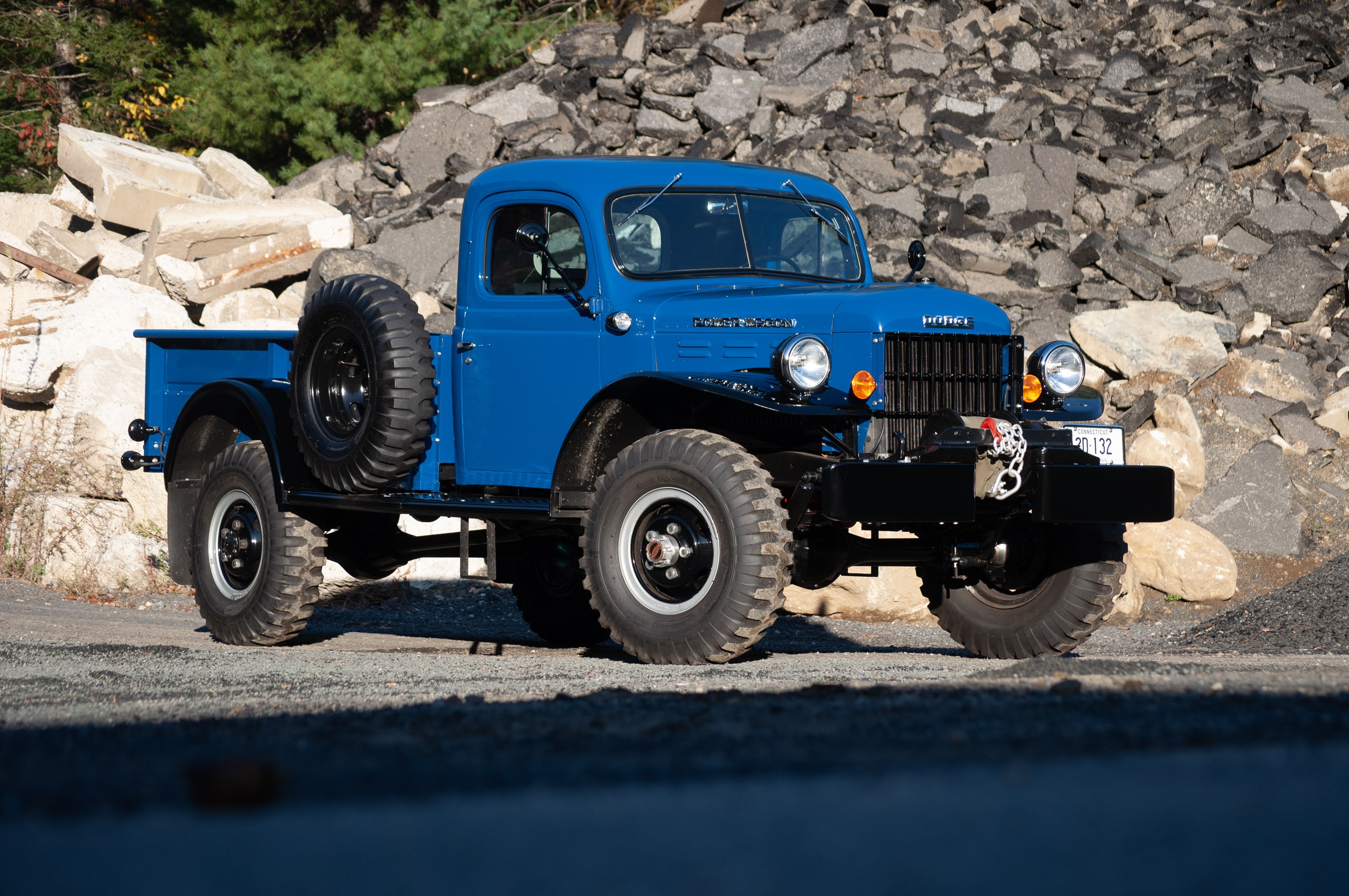The 1946-1968 Dodge Power Wagon Is The Swiss Army Knife Of 4x4 Trucks
