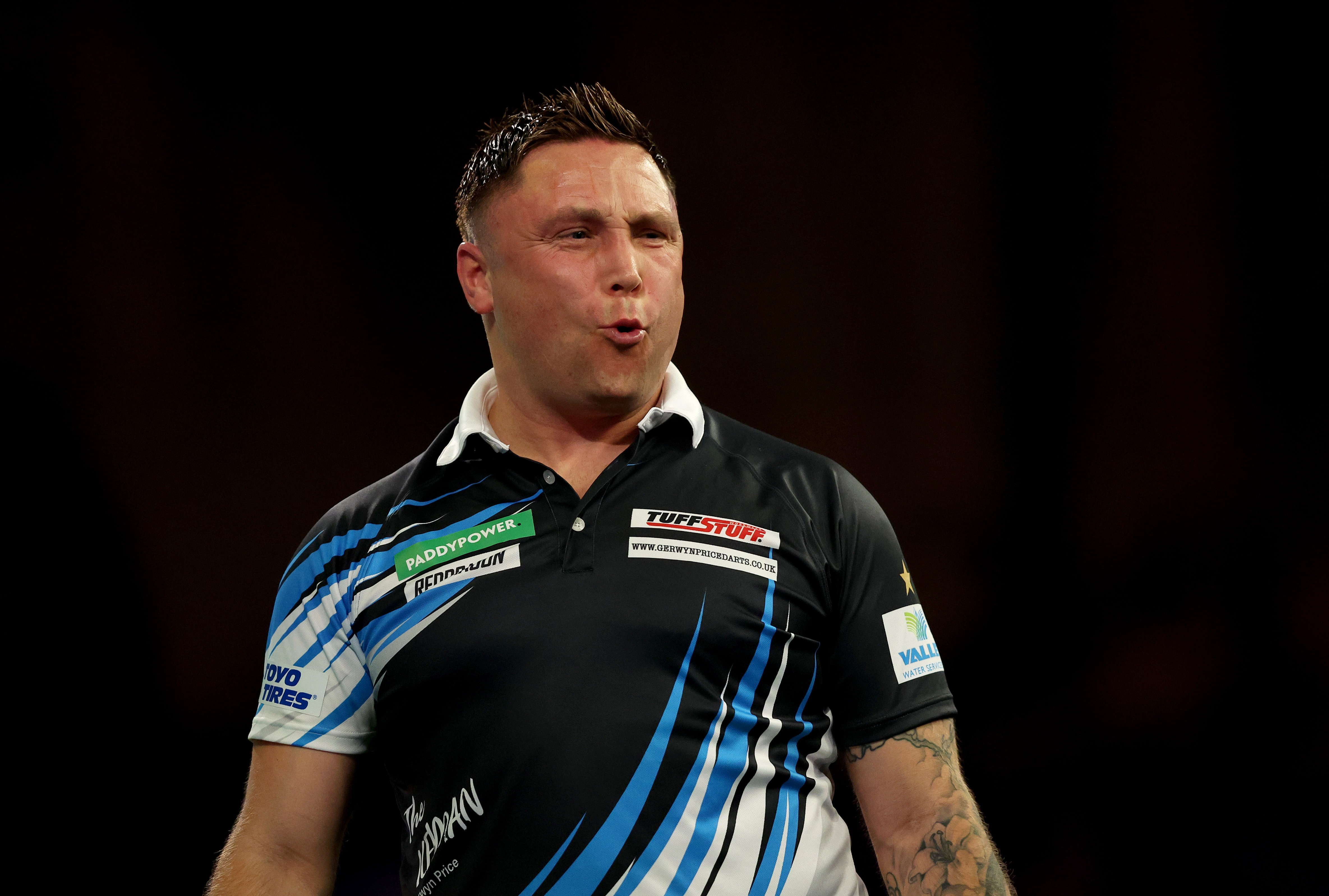 Gerwyn Price makes Reform statement as Welsh darts star blasts Plaid Cymru