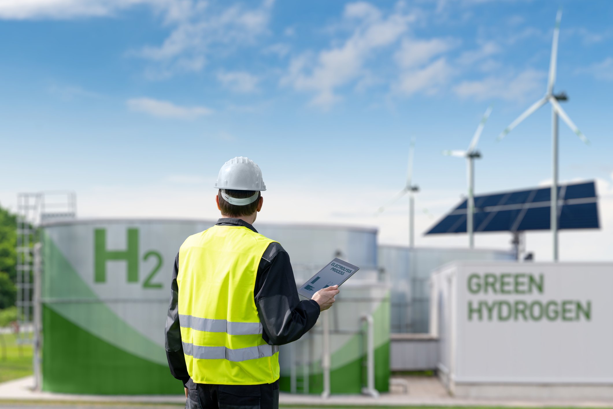 Houston company scores agreement to work on Canadian green hydrogen project  - Energy Capital