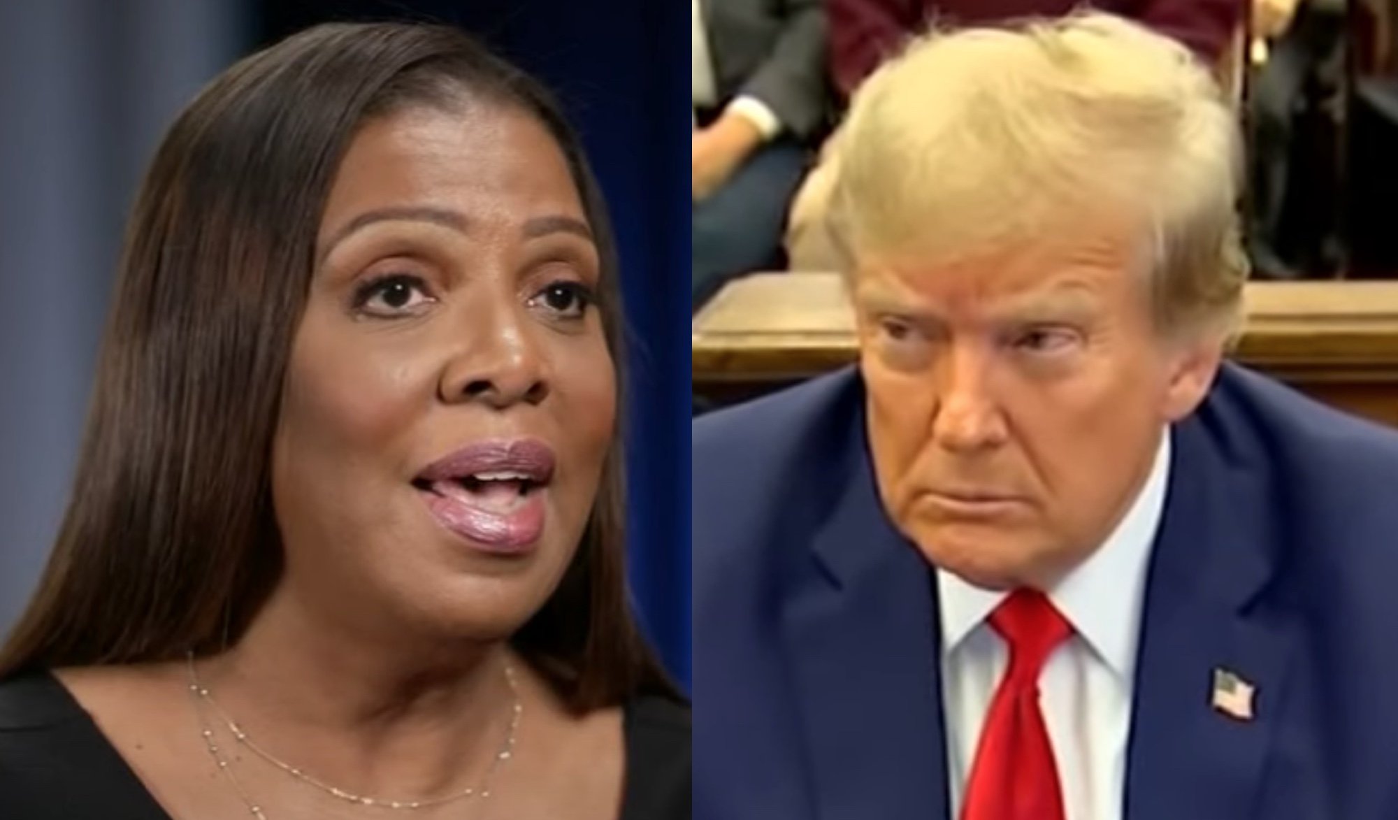 AG Letitia James says she will seek to seize Trump's buildings if he ...