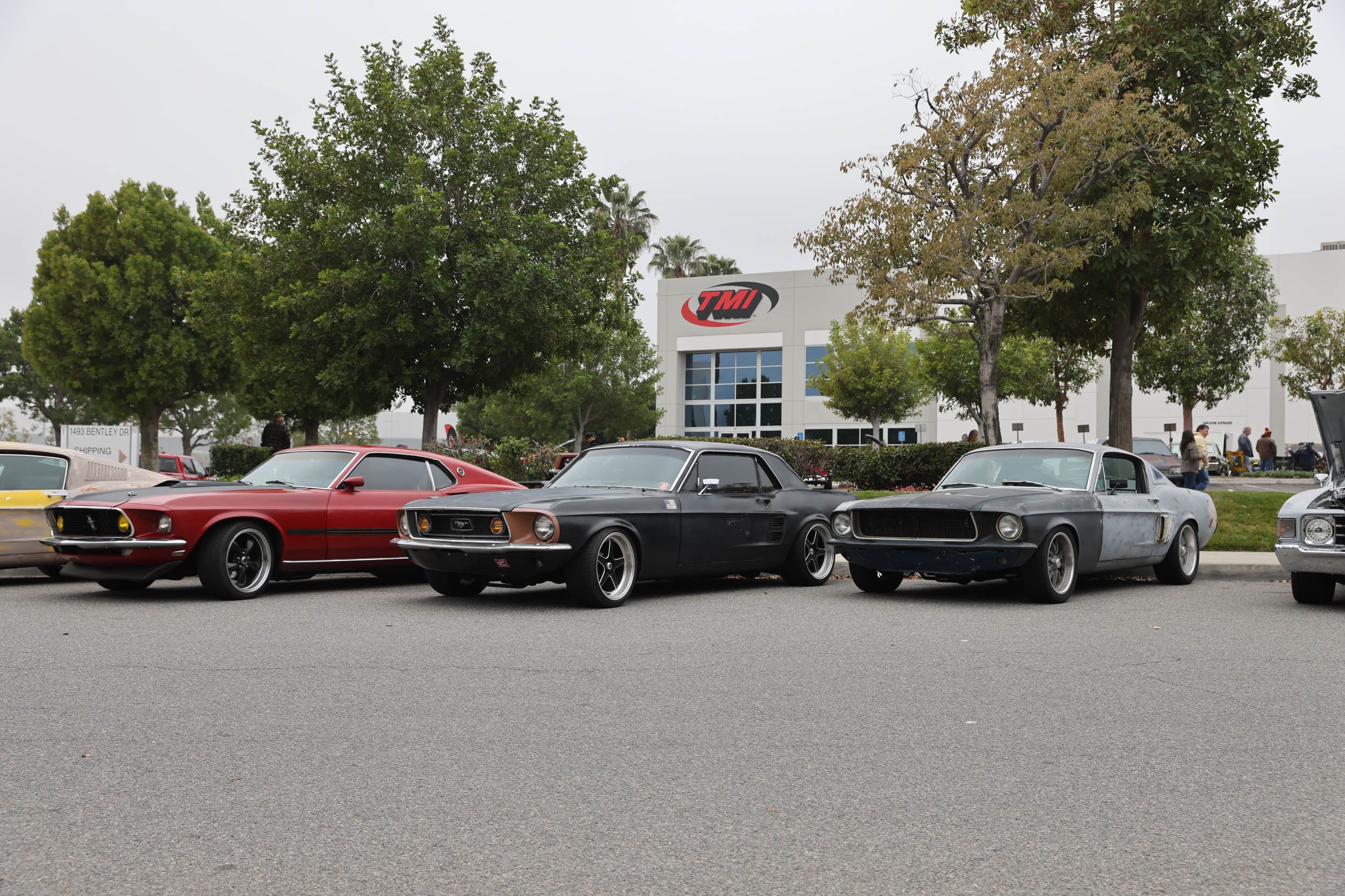 TMI Products Hosts Cars and Coffee Event and Opens Doors to New Design Studio