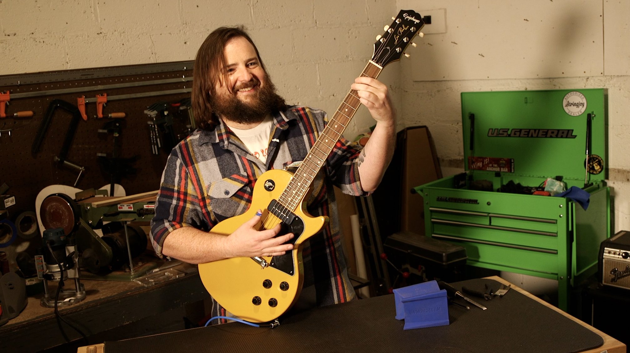 Guitar DIY: How to Swap a P-90 Pickup With a Humbucker - Premier Guitar