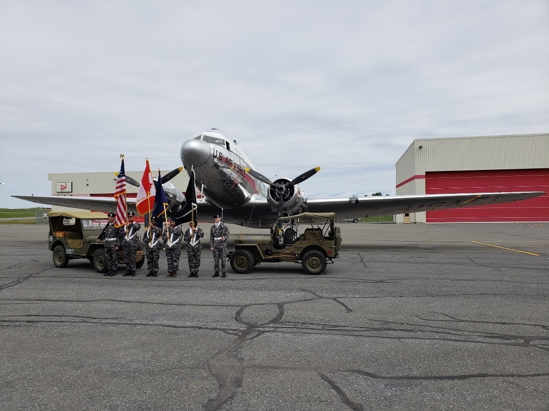 Vintage Vehicles Invited To The D-Day Squadron's 2024 Legacy Tour