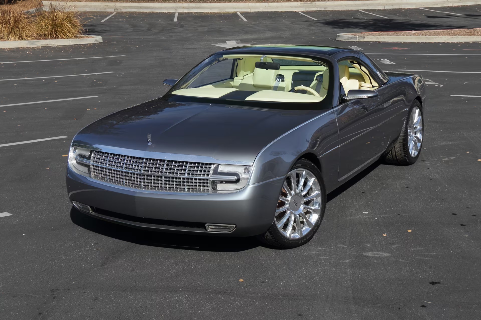 You Could Own This One-Off 2004 Lincoln Mark X Concept Car