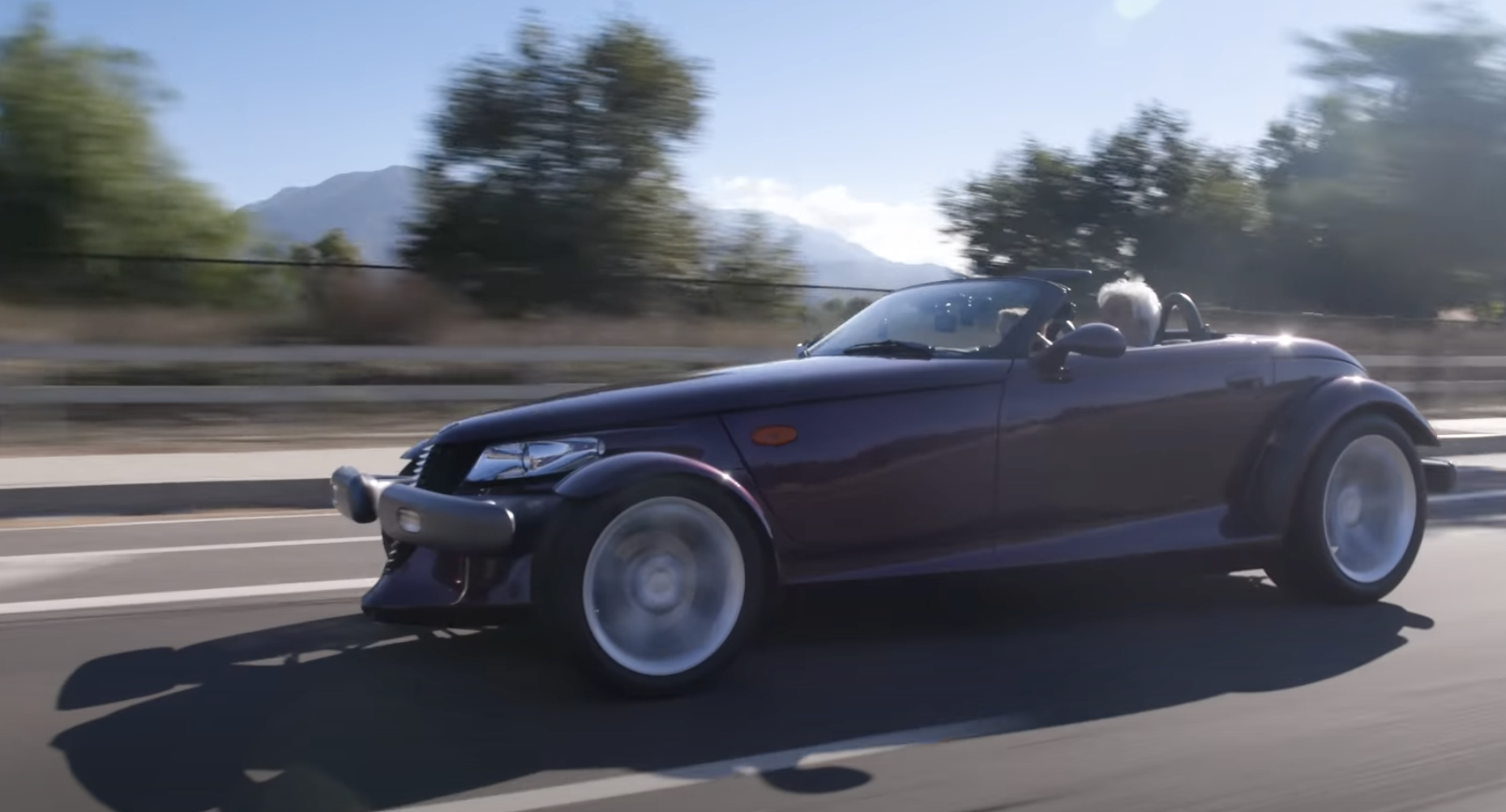 Video: Was the Plymouth Prowler a Fail? Jay Leno and Chip Foose Discuss