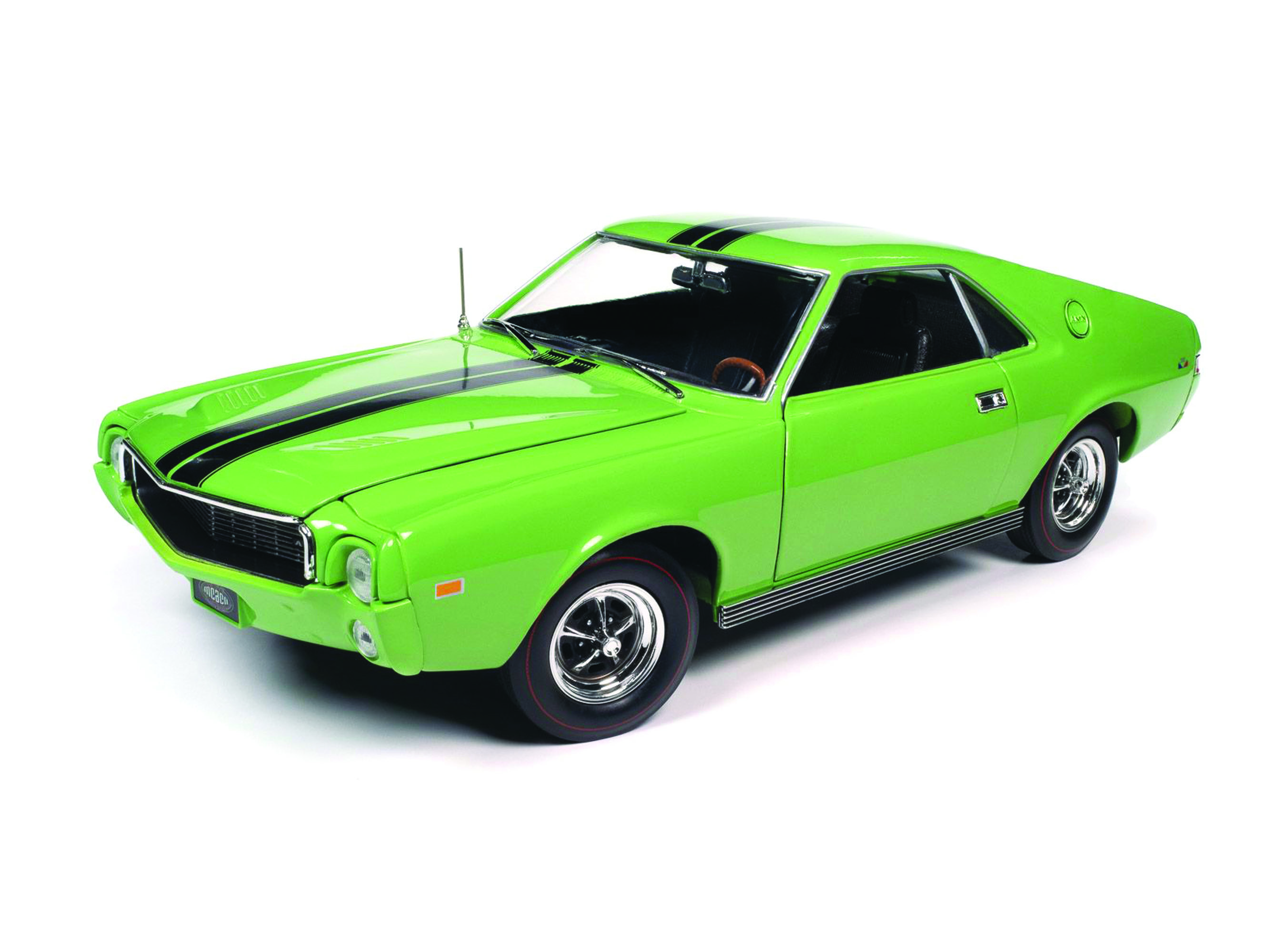New Gear: 1:18-Scale AMX, Holley Pub Glasses, And Camaro Special Editions Book