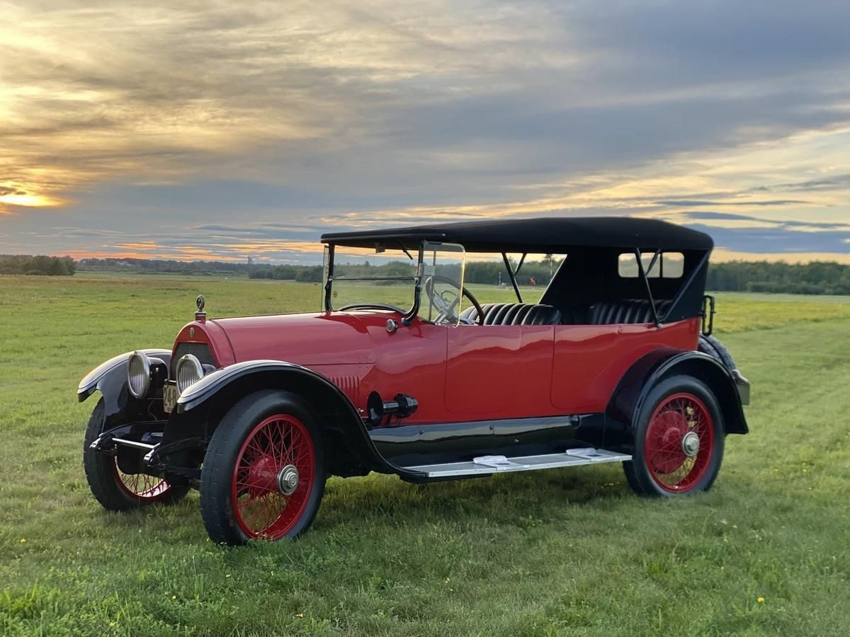 This 1918 Cadillac Type 57 Offers A Return To The Origins Of The V-8