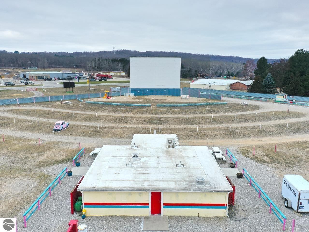 Historic Drive-In Theater is For Sale in Northern Michigan