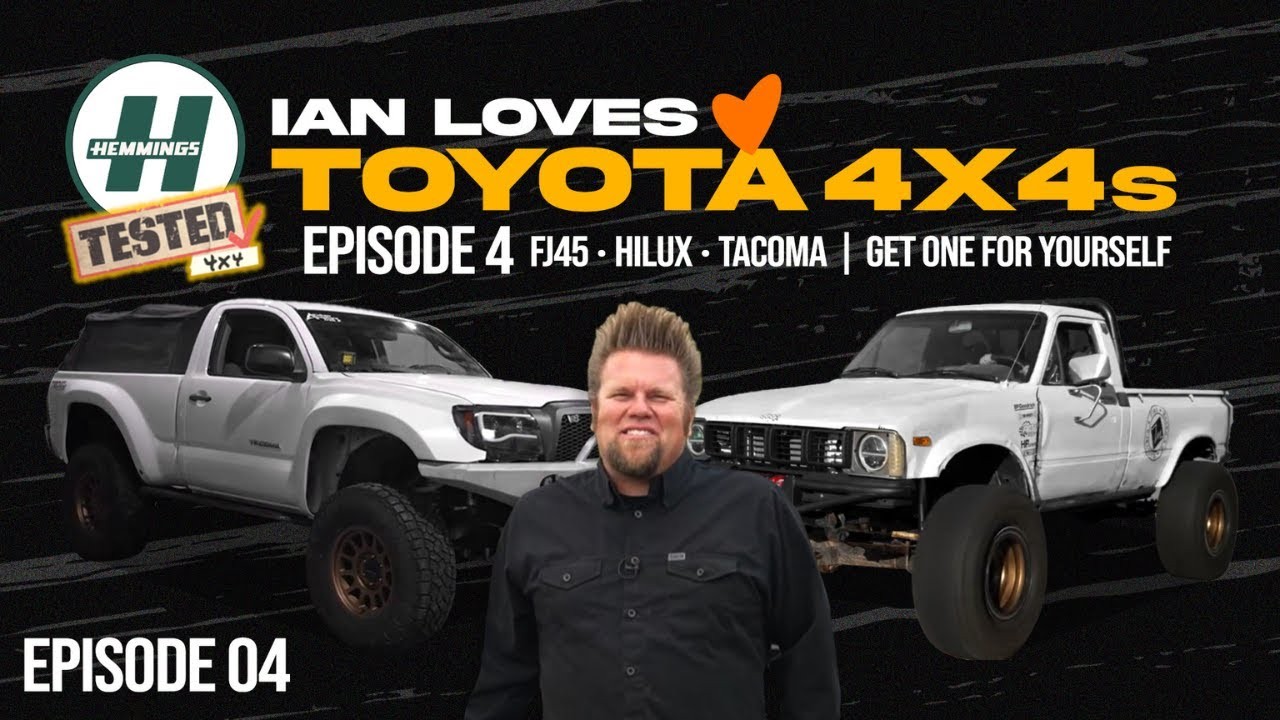 Tested 4x4 Episode 3: History of the Toyota 4x4!