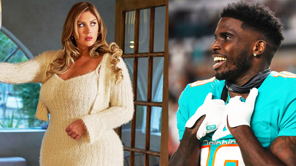 NFL star Tyreek Hill sued by plus-size model who says he broke her leg ...