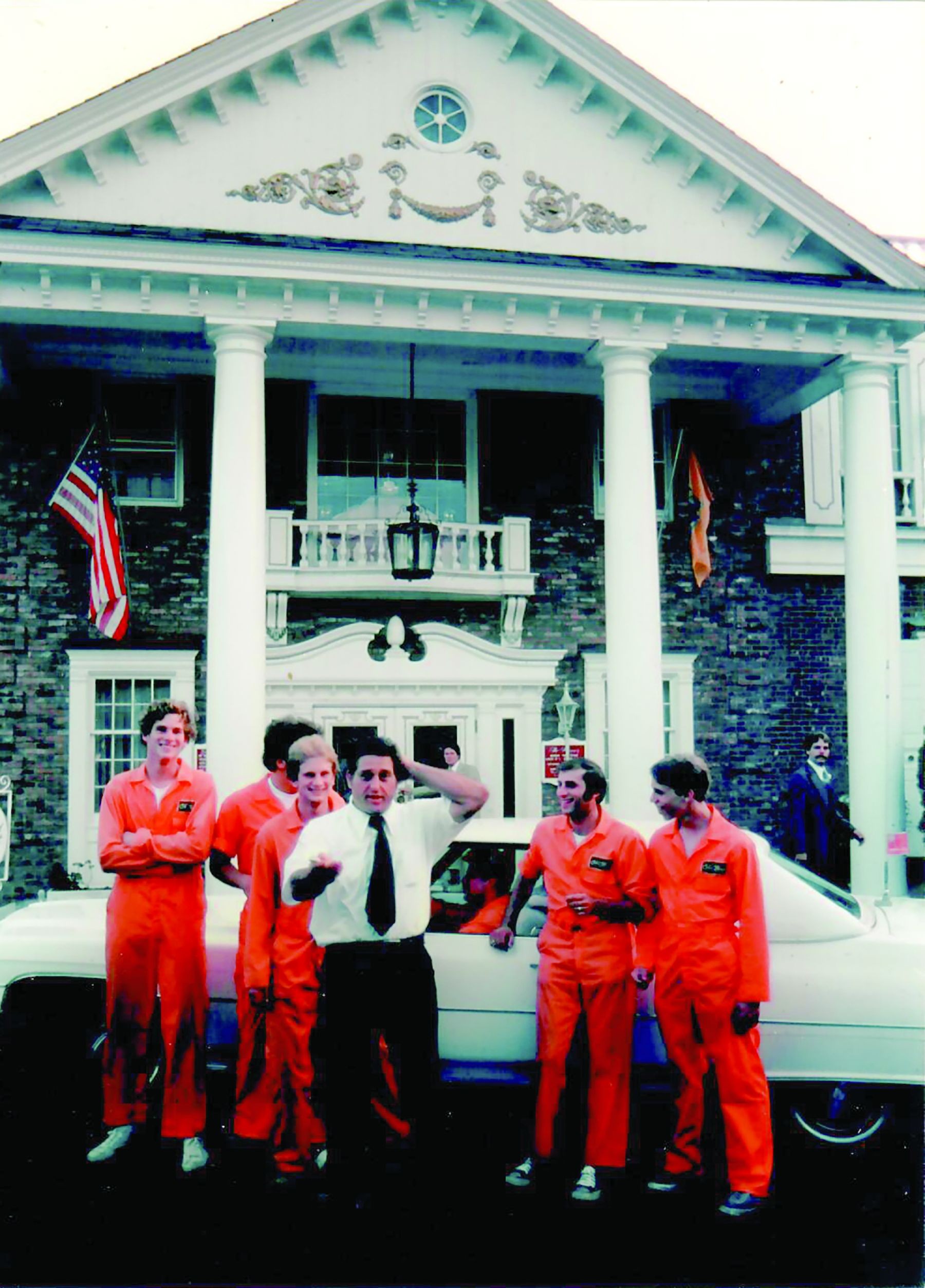 Memories From A Valet Parking Lot Attendant In The Late 1970s