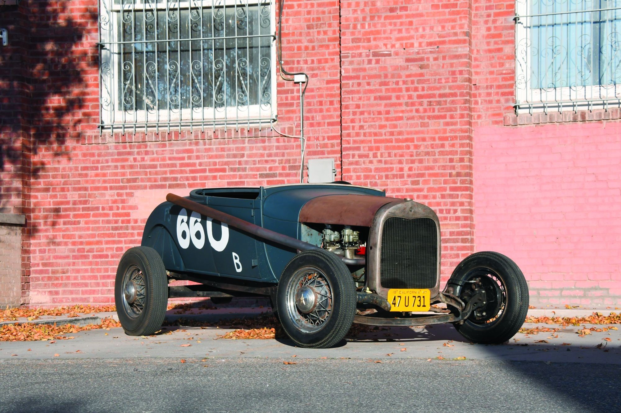 The Pyle Special: This 1929 Ford Model A Was The Street/Track Do-It-All Type