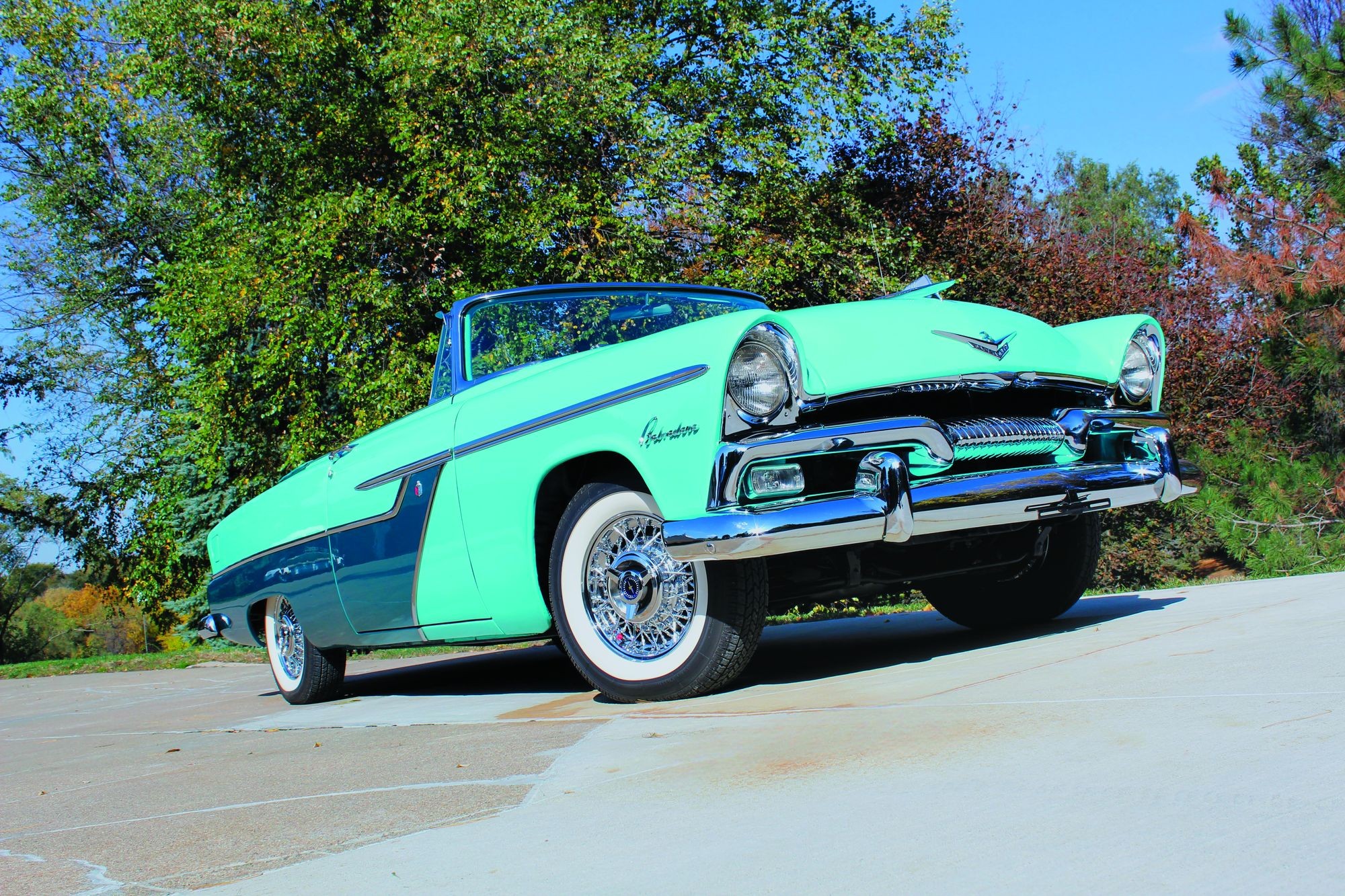 This Hemi-Powered 1955 Plymouth Belvedere Is Minty Fresh