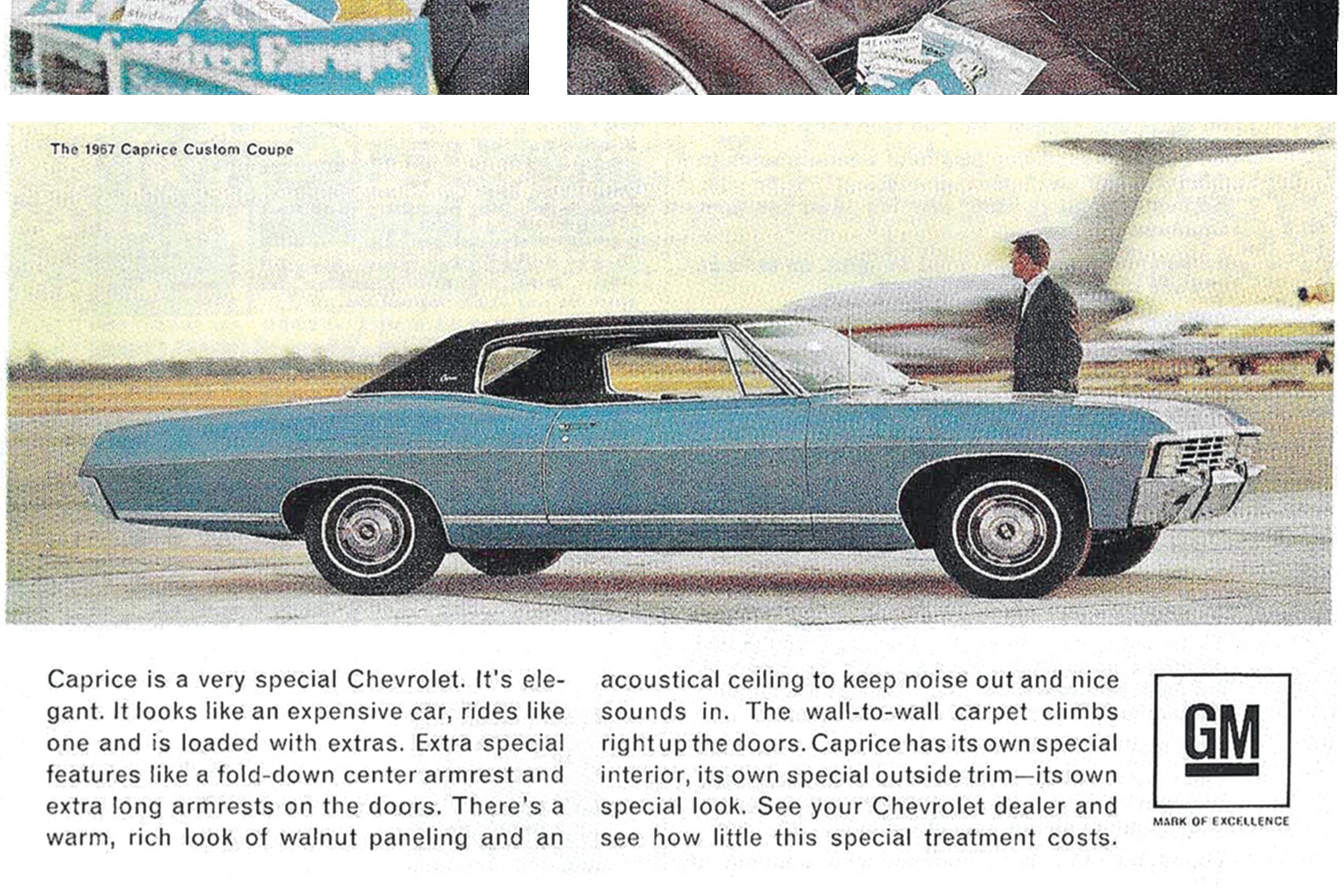 1967 Chevrolet Caprice: Luxury Appointments at Everyman Pricing