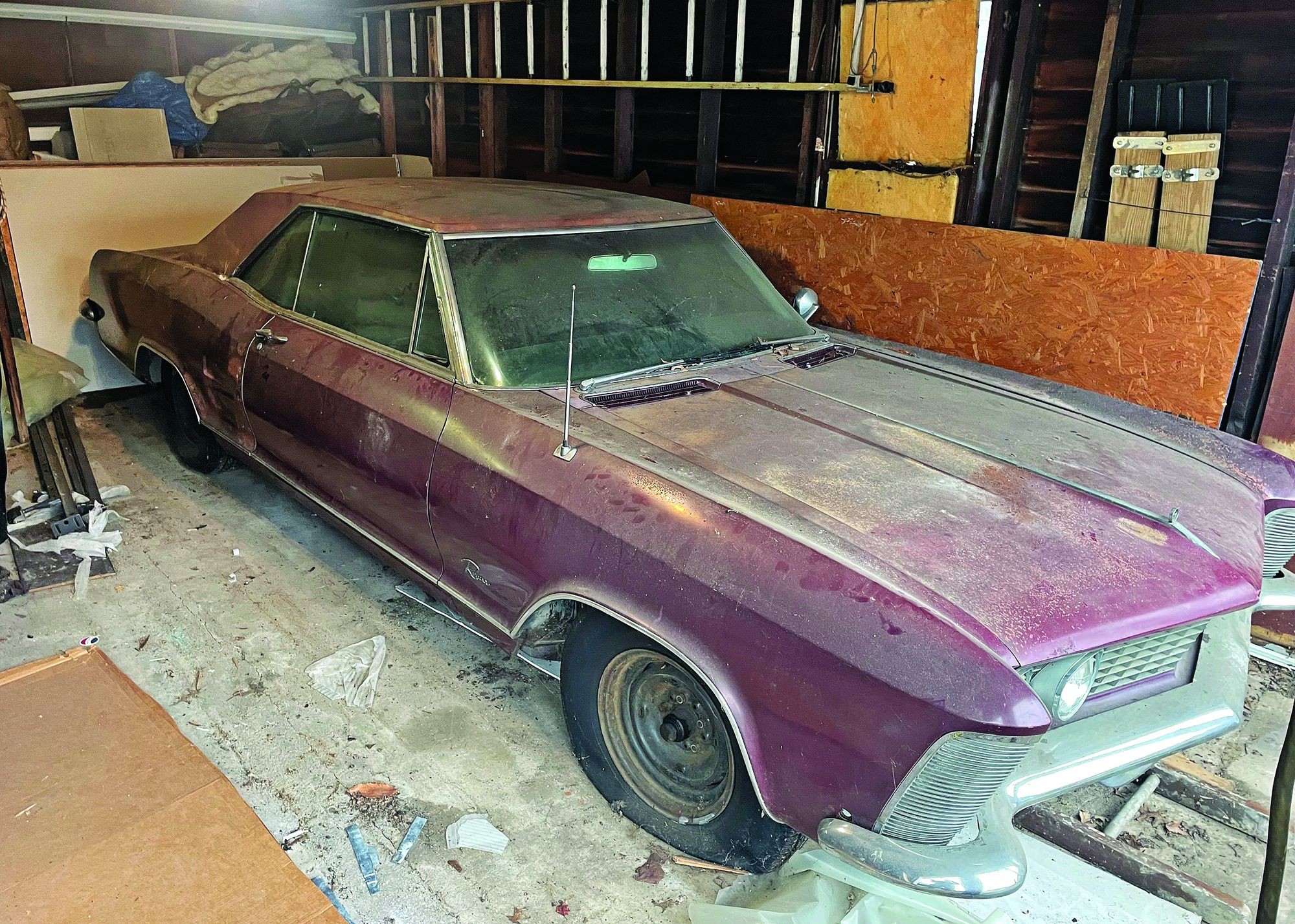 This Dual-Quad 1964 Buick Riviera Is Seeing Daylight After Thirty Years