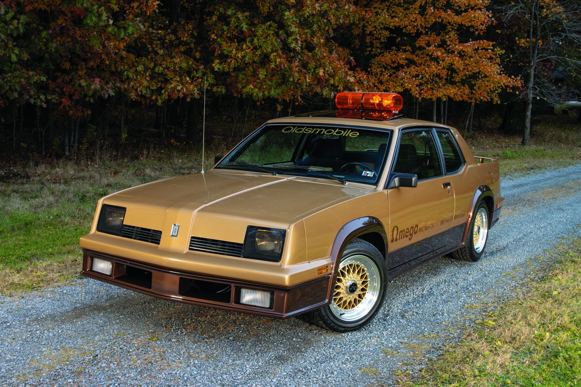 This Turbocharged 1981 Oldsmobile Omega PPG Pace Car Escaped The Crusher