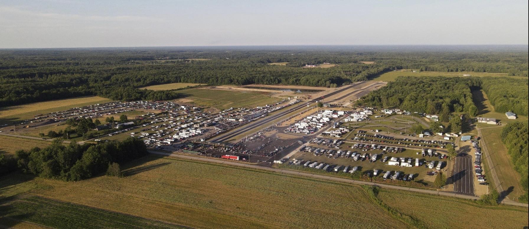 Historic Kuhnle Motorsports Park (Thompson Drag Raceway) Closes, is Available for Lease or Sale
