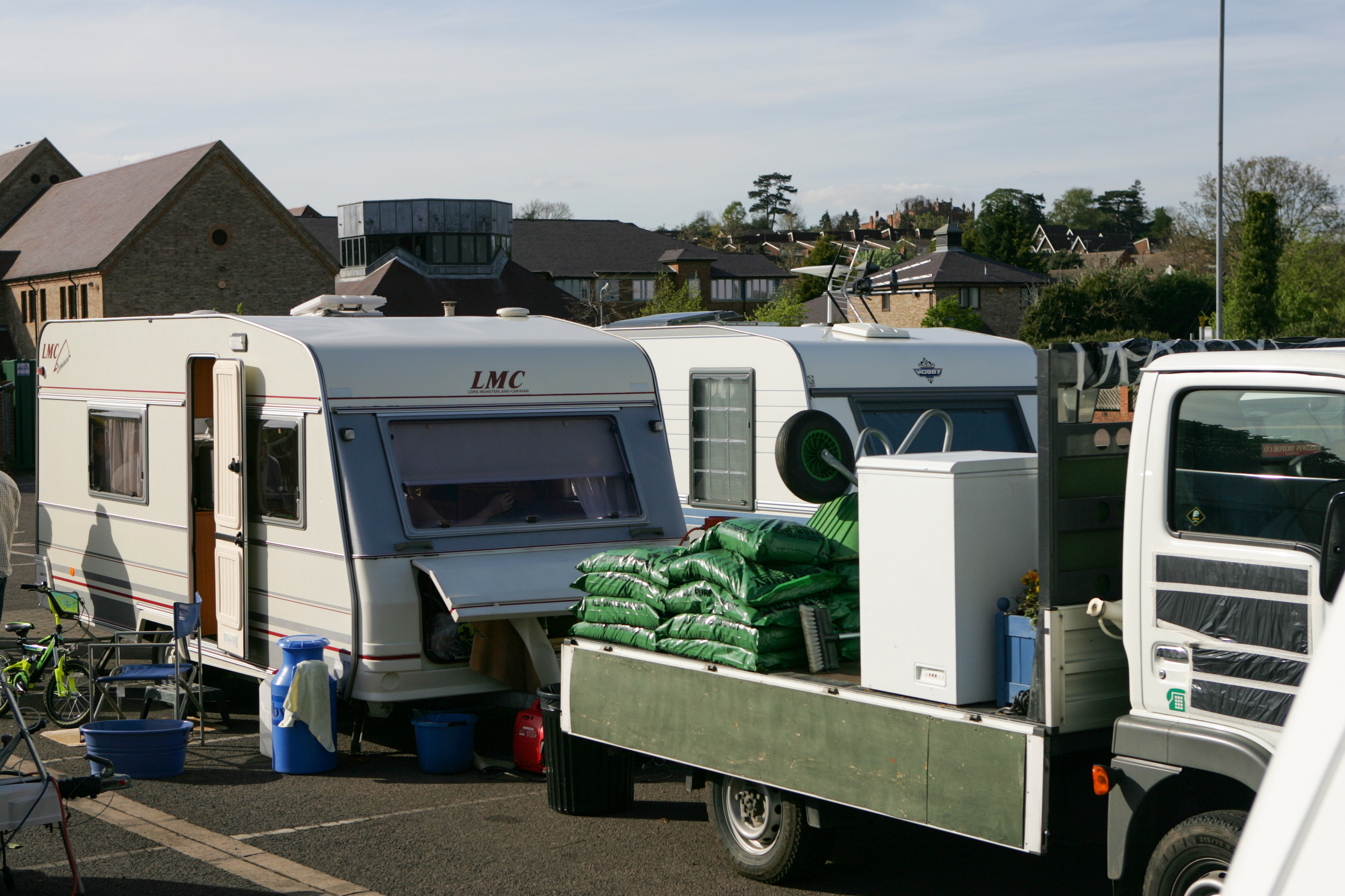 Council descends into civil war as district authority threatens to seize county-run land for travellers