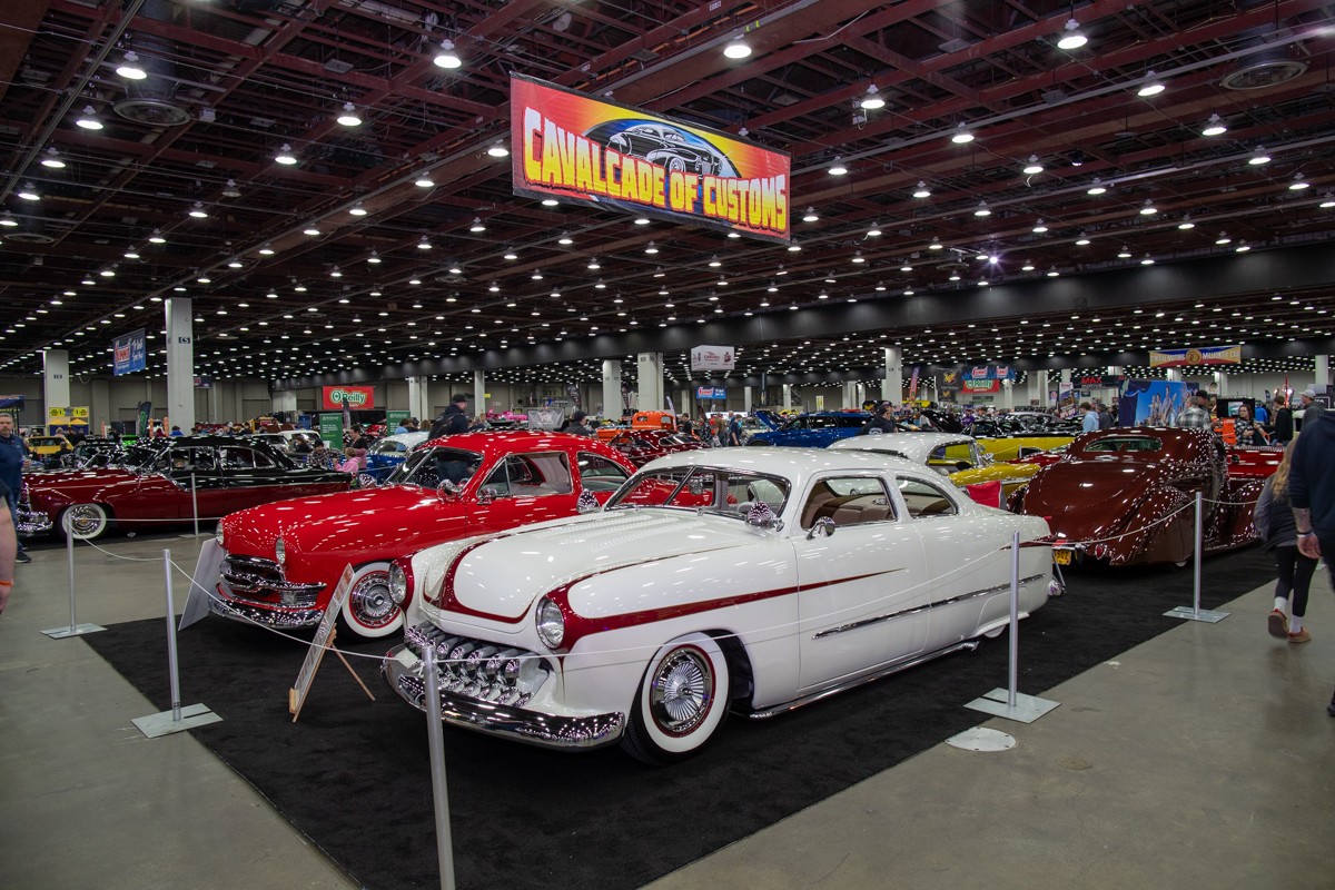 Photo Gallery: First Look at Detroit's Dazzling 2024 Autorama Custom Car Show