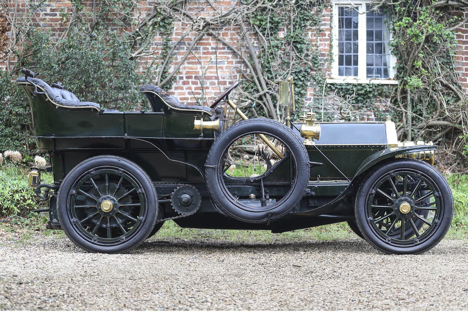 1903 Mercedes-Simplex 60 HP Sets New Auction Record!