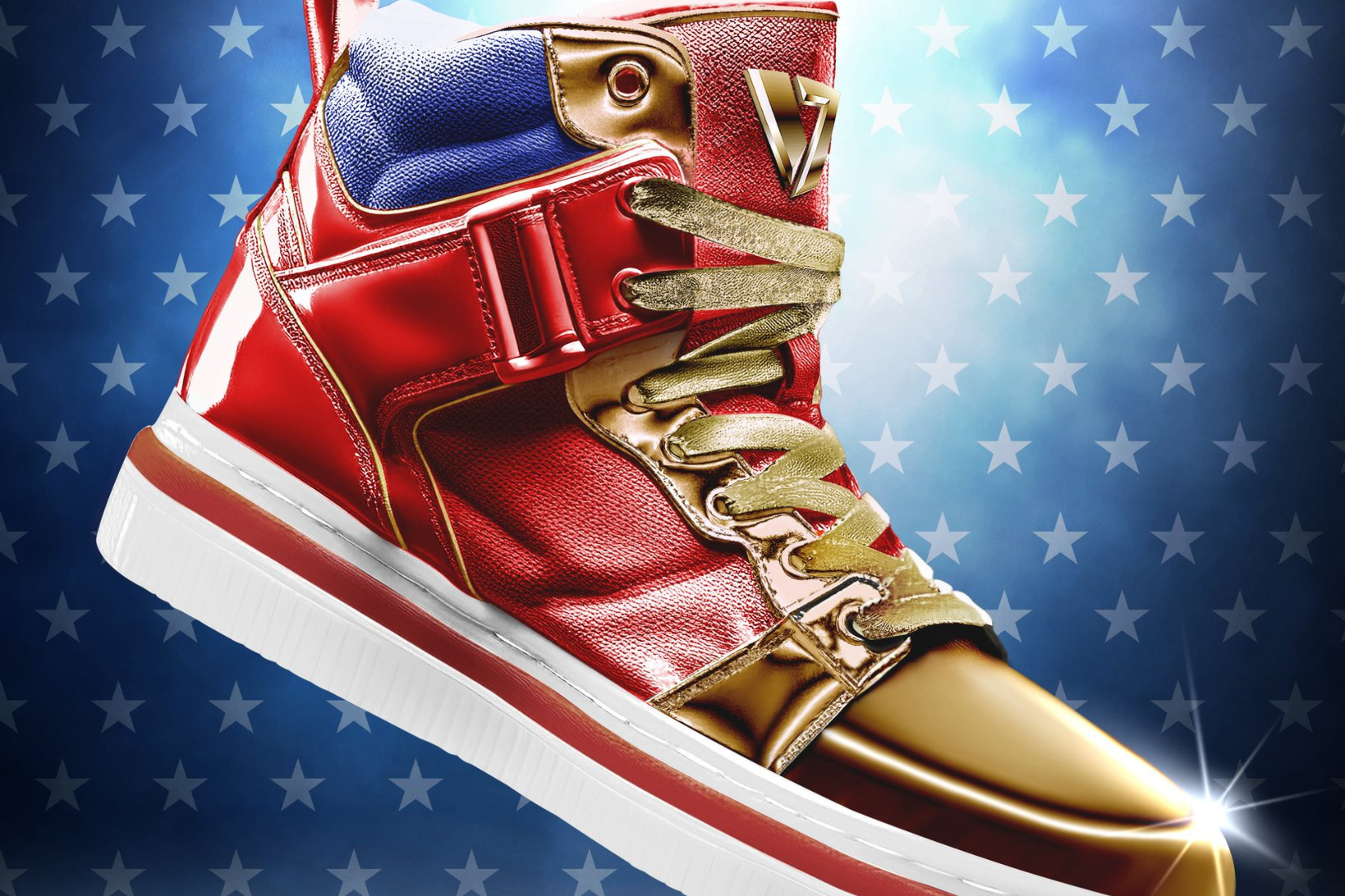 The Boys brutally roast Donald Trump's golden sneakers with Homelander parody