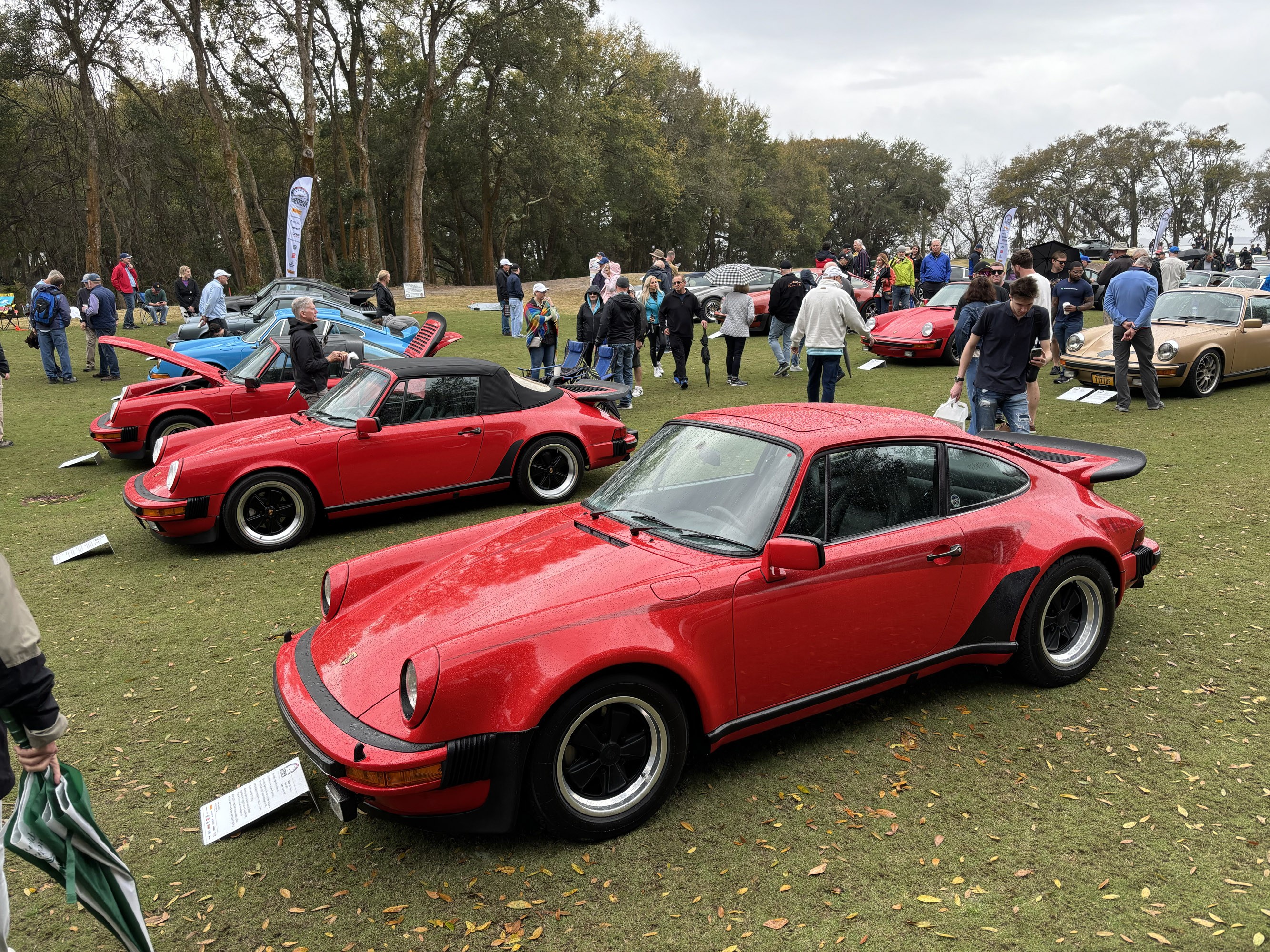 7 Stellar Porsches from the 2024 Amelia Island Werks Reunion