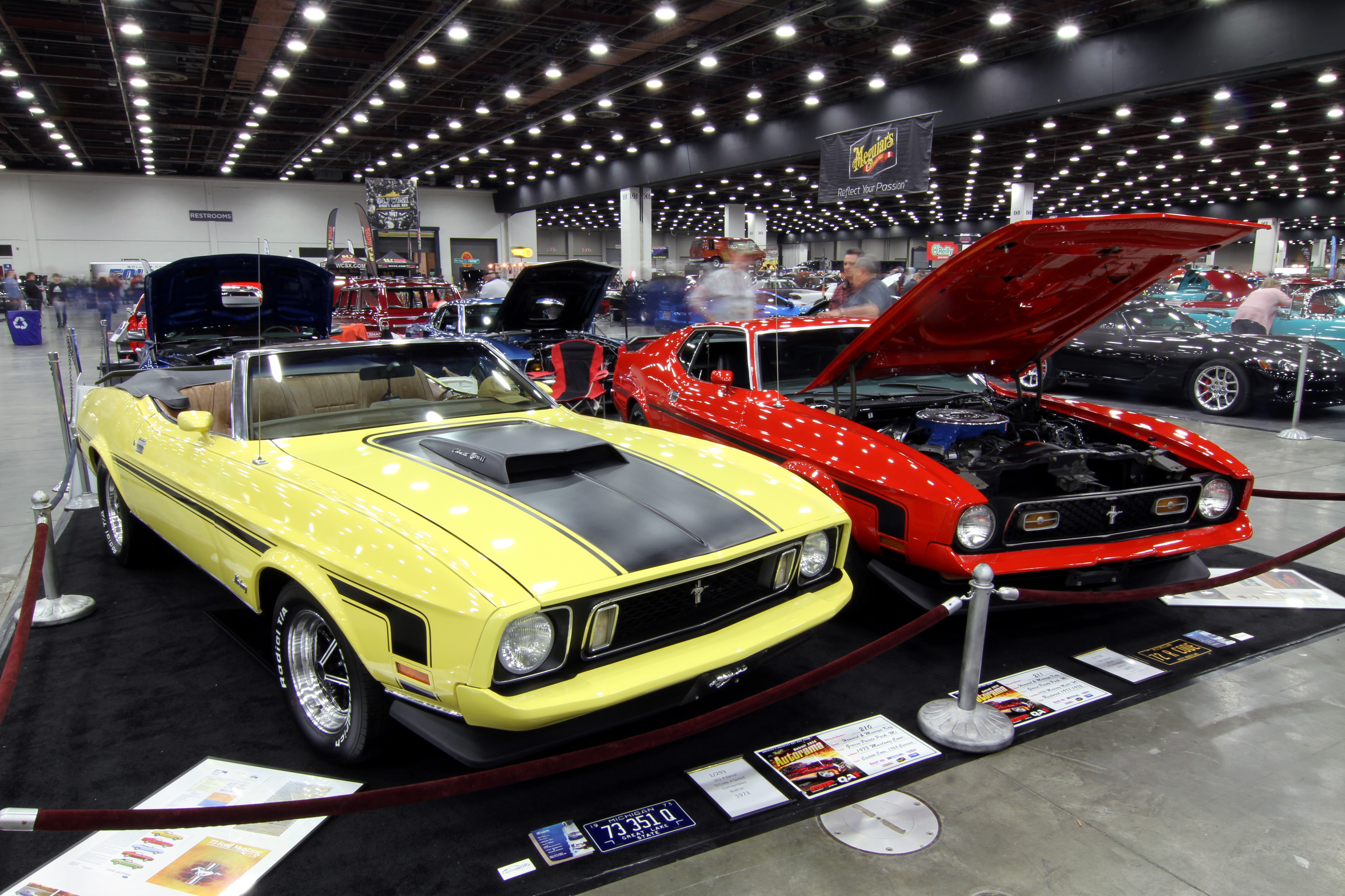 Photo Gallery: Motown Muscle at the 2024 Detroit Autorama