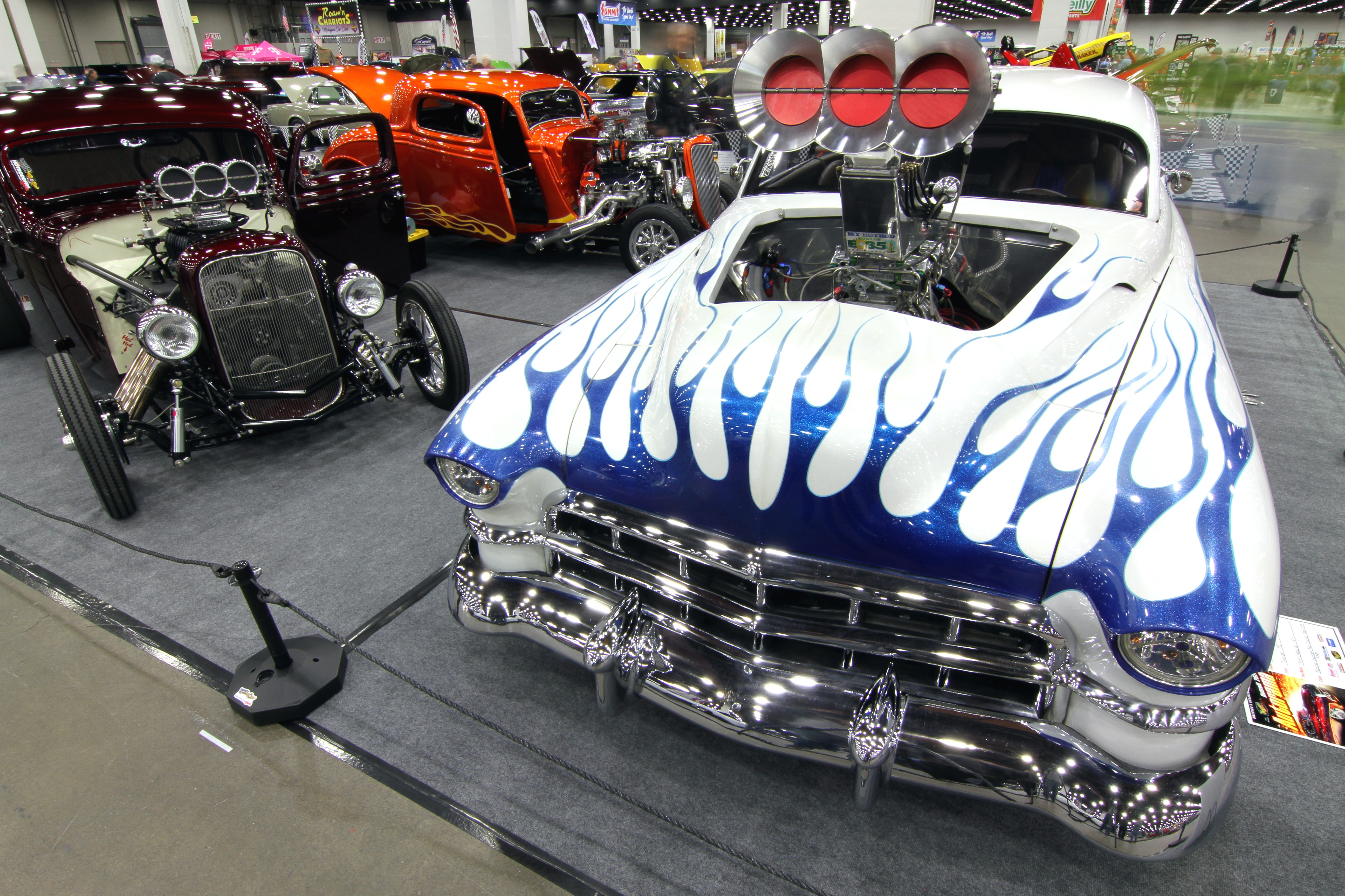 Photo Gallery: 2024 Detroit Autorama's Best Hot Rods & Coolest Customs