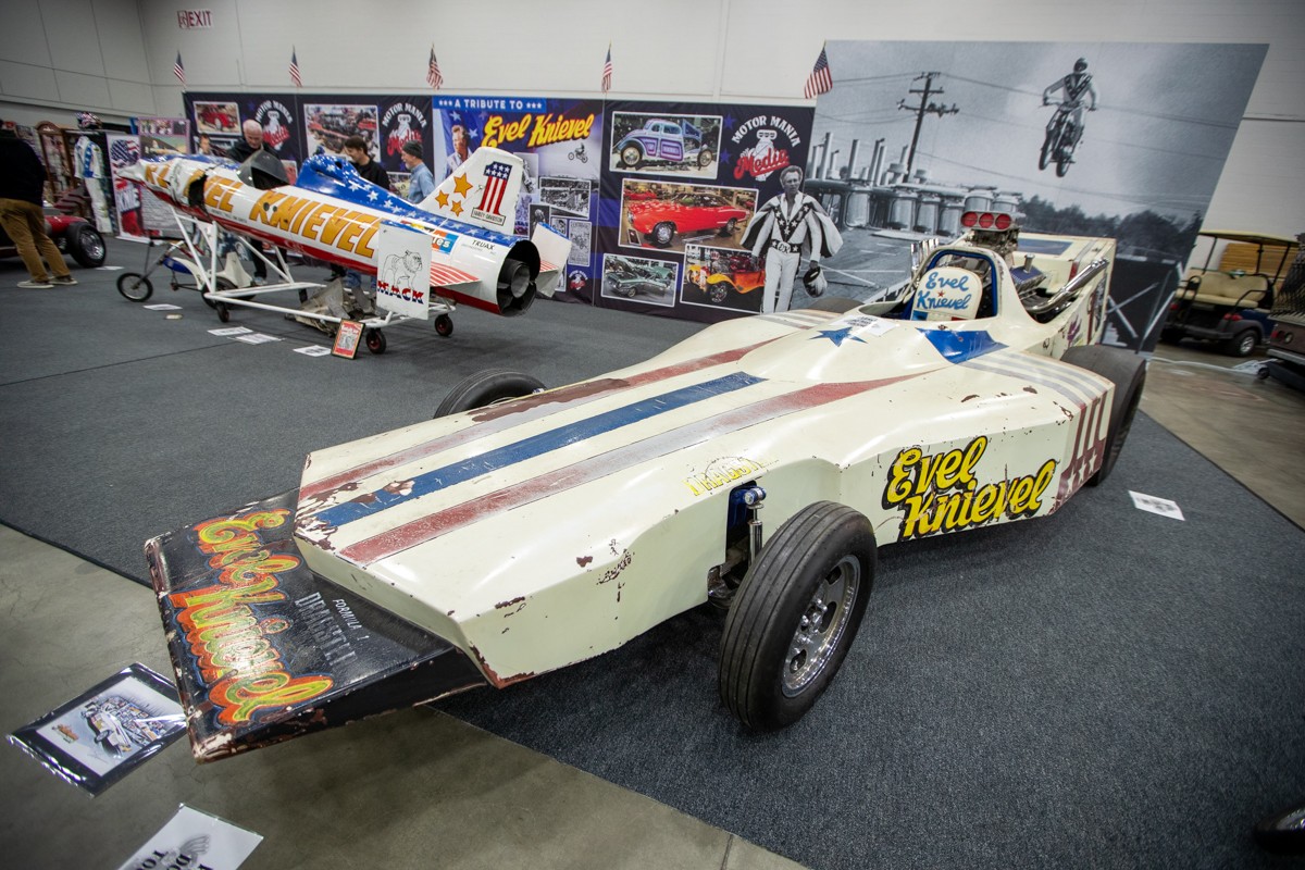 2024 Detroit Autorama: Evel Knievel Vintage Vehicle Showcase Honors the Iconic American Stuntman