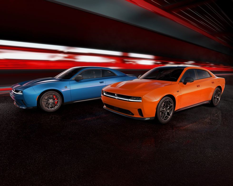 This is the 2024 Dodge Charger Daytona