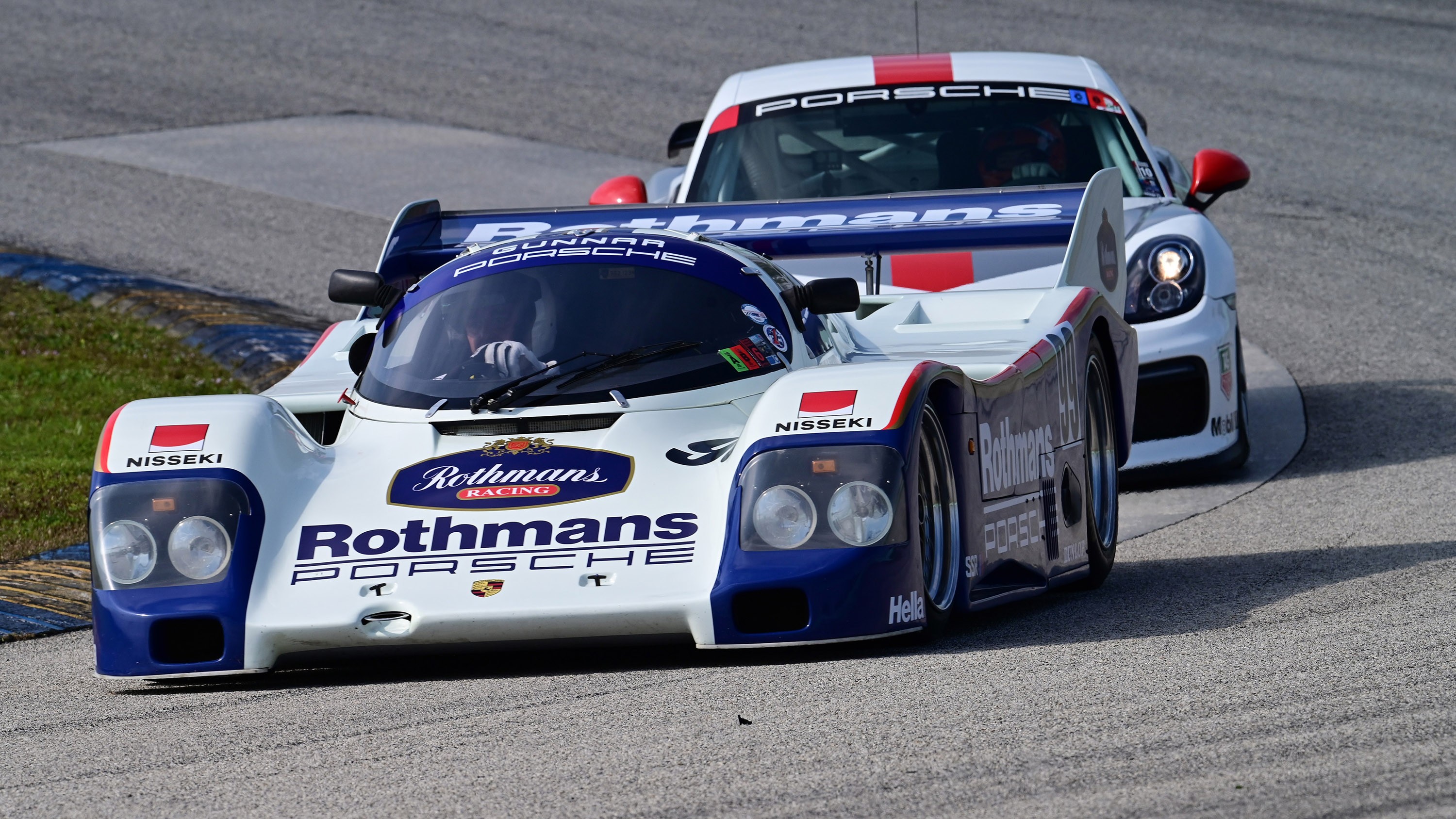 Stretching Out Vintage Race Cars' Legs In The Florida Sun At Targa 66