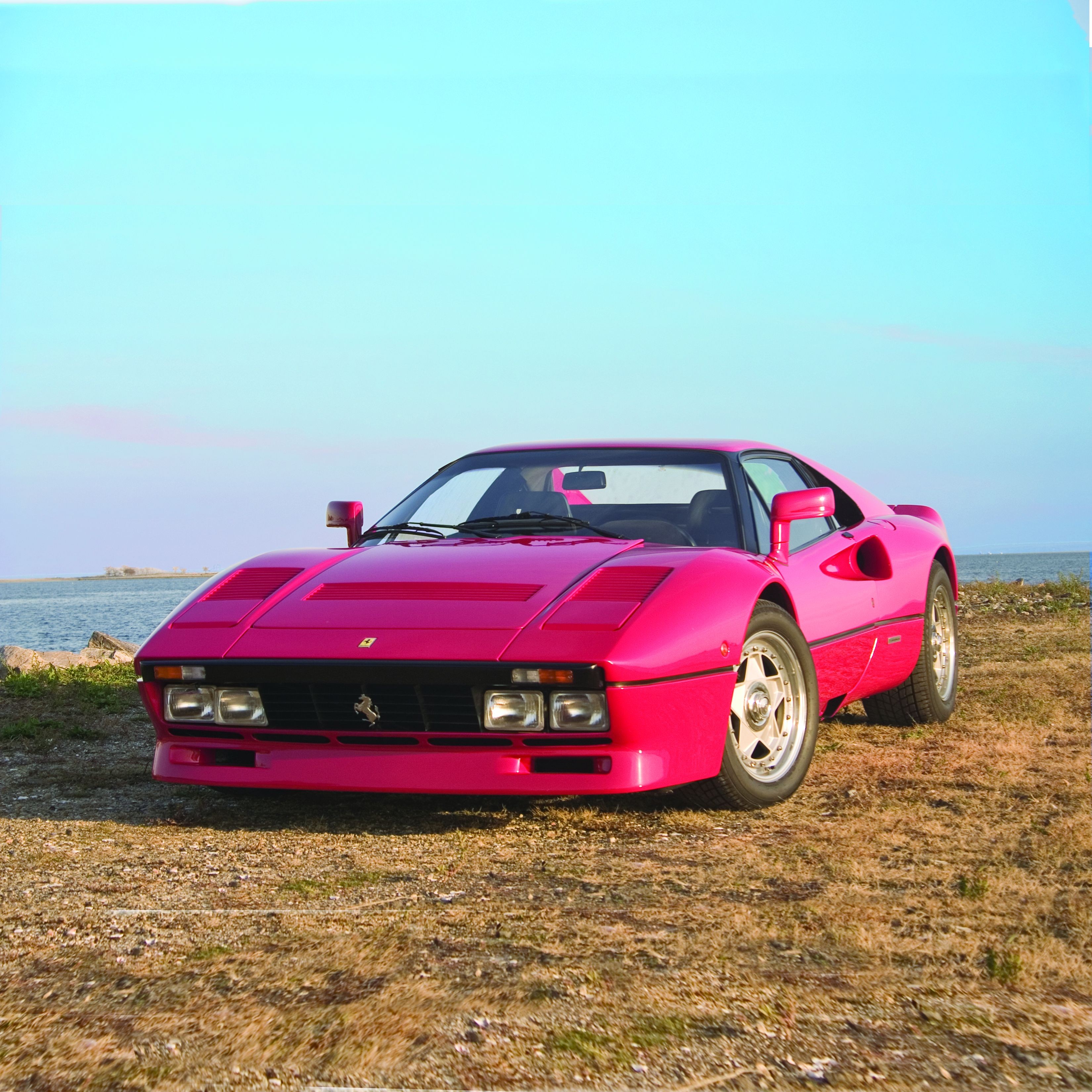 ​Ferrari Celebrates 40 Years of Its 288 GTO with the GTO Legacy Tour 2024