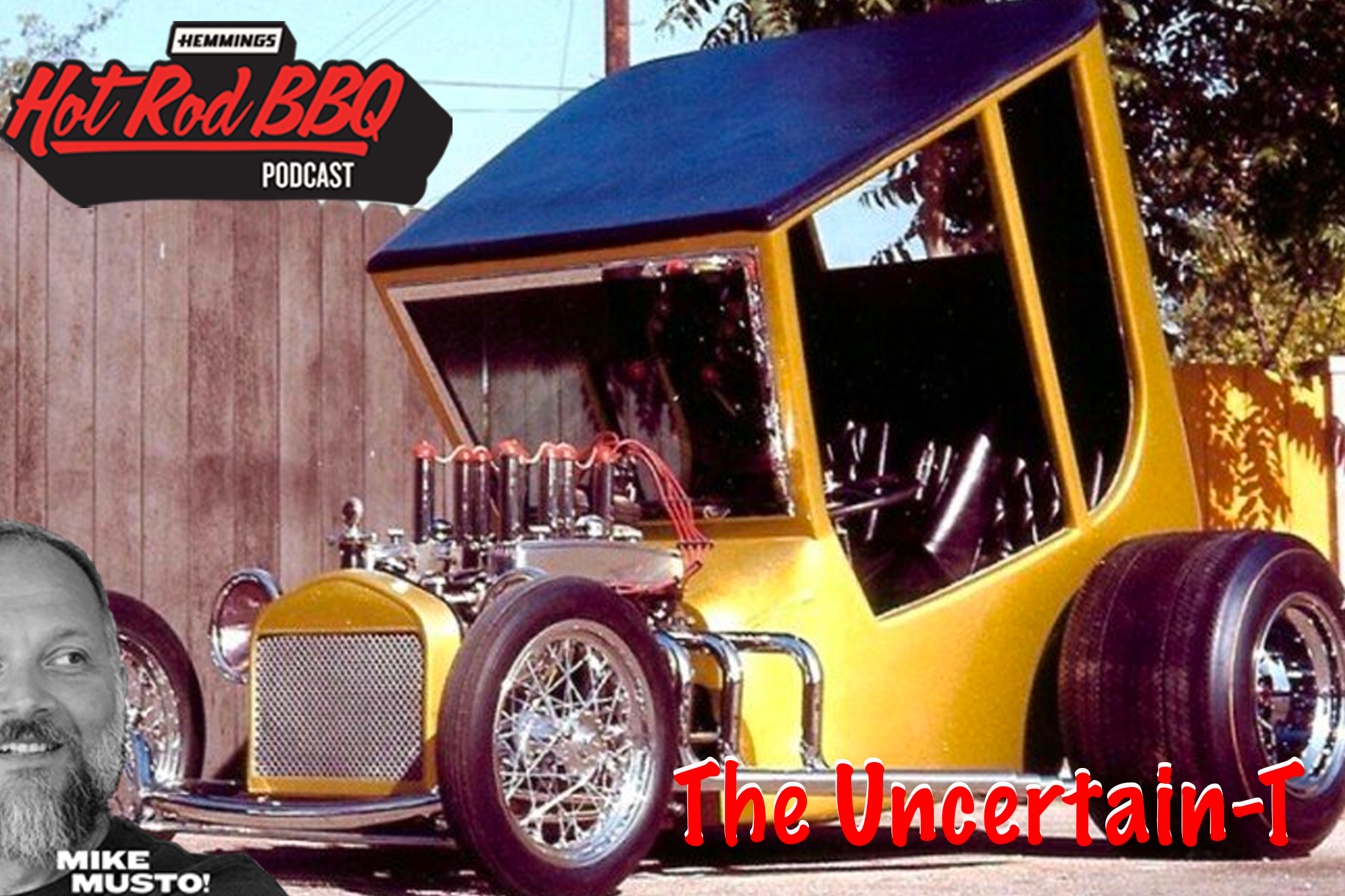 Hot Rod BBQ: Dan Stoner Talks Grand National Roadster Show and the Uncertain-T