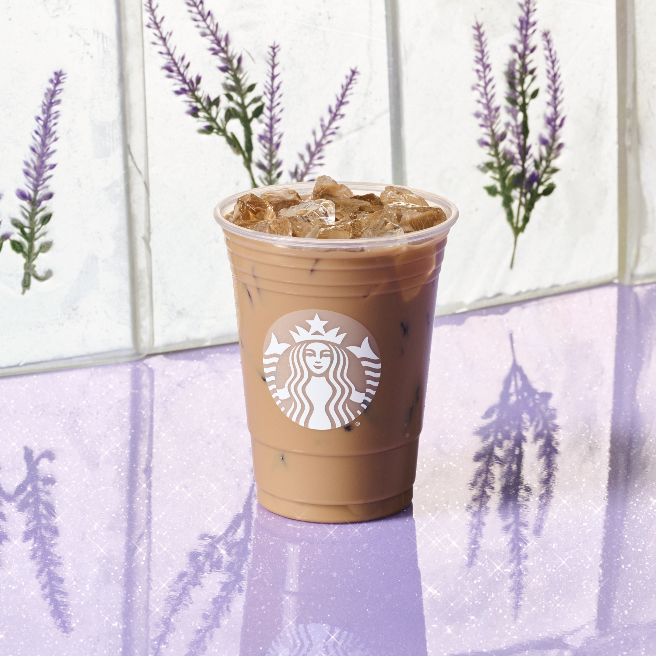 My Honest Review Of Starbucks' Spring Menu Lavender Drinks - Brit + Co