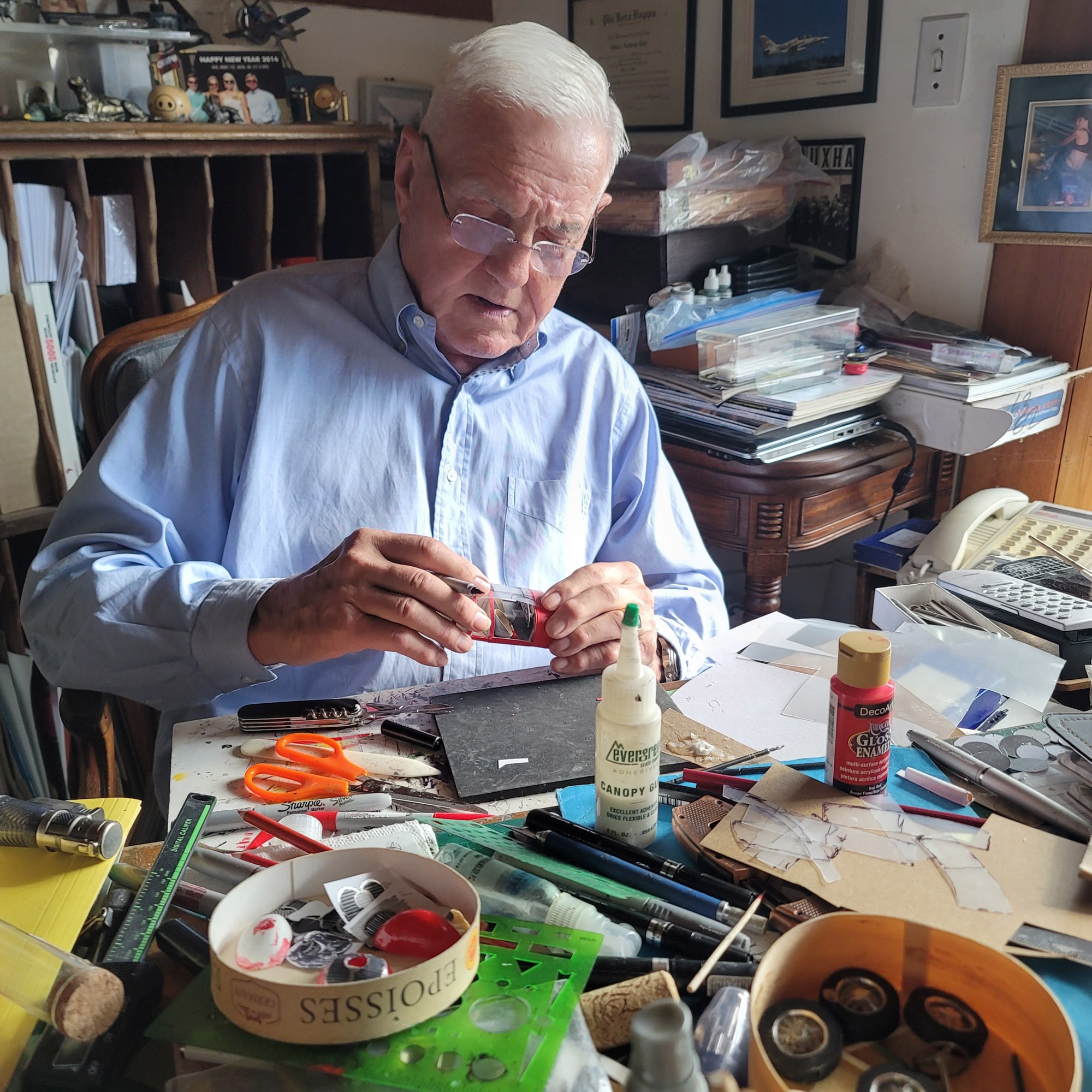 At 91, Former Chrysler, Ford, GM and BMW Executive, Bob Lutz Is Still Creating Fabulous Cars...Out Of Paper