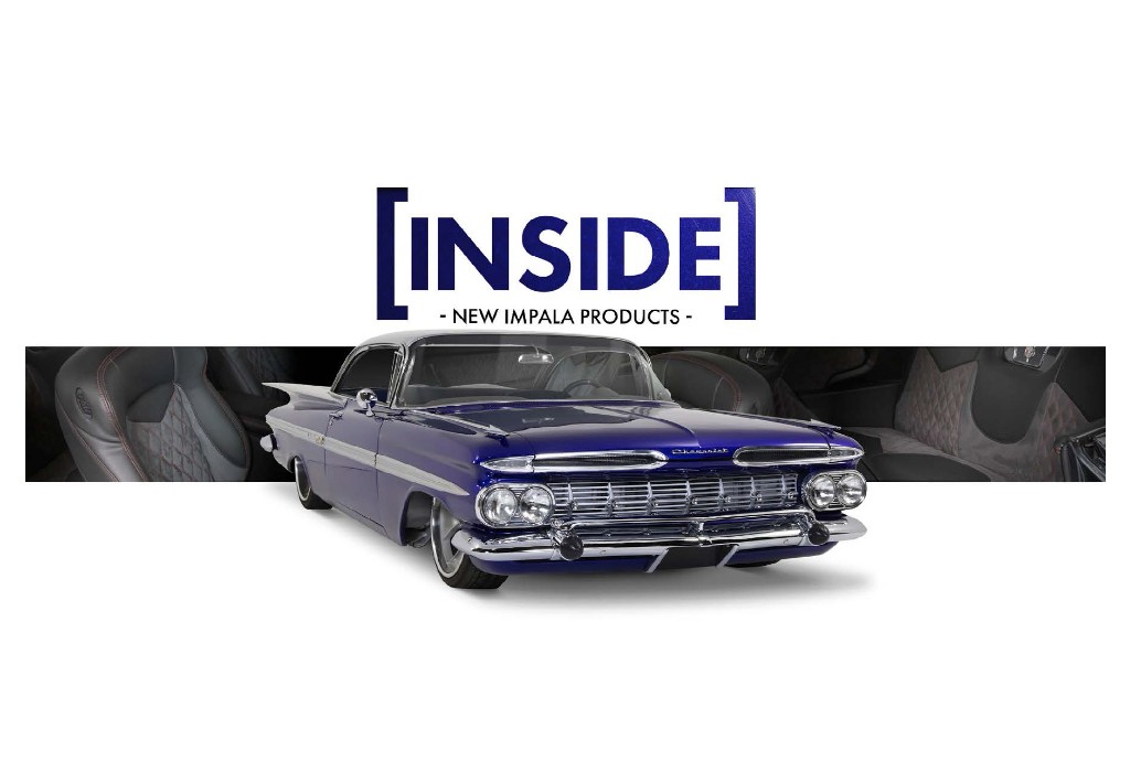 1959 Chevrolet Impala Owners Rejoice: TMI Products Announces Complete Interior Product Line