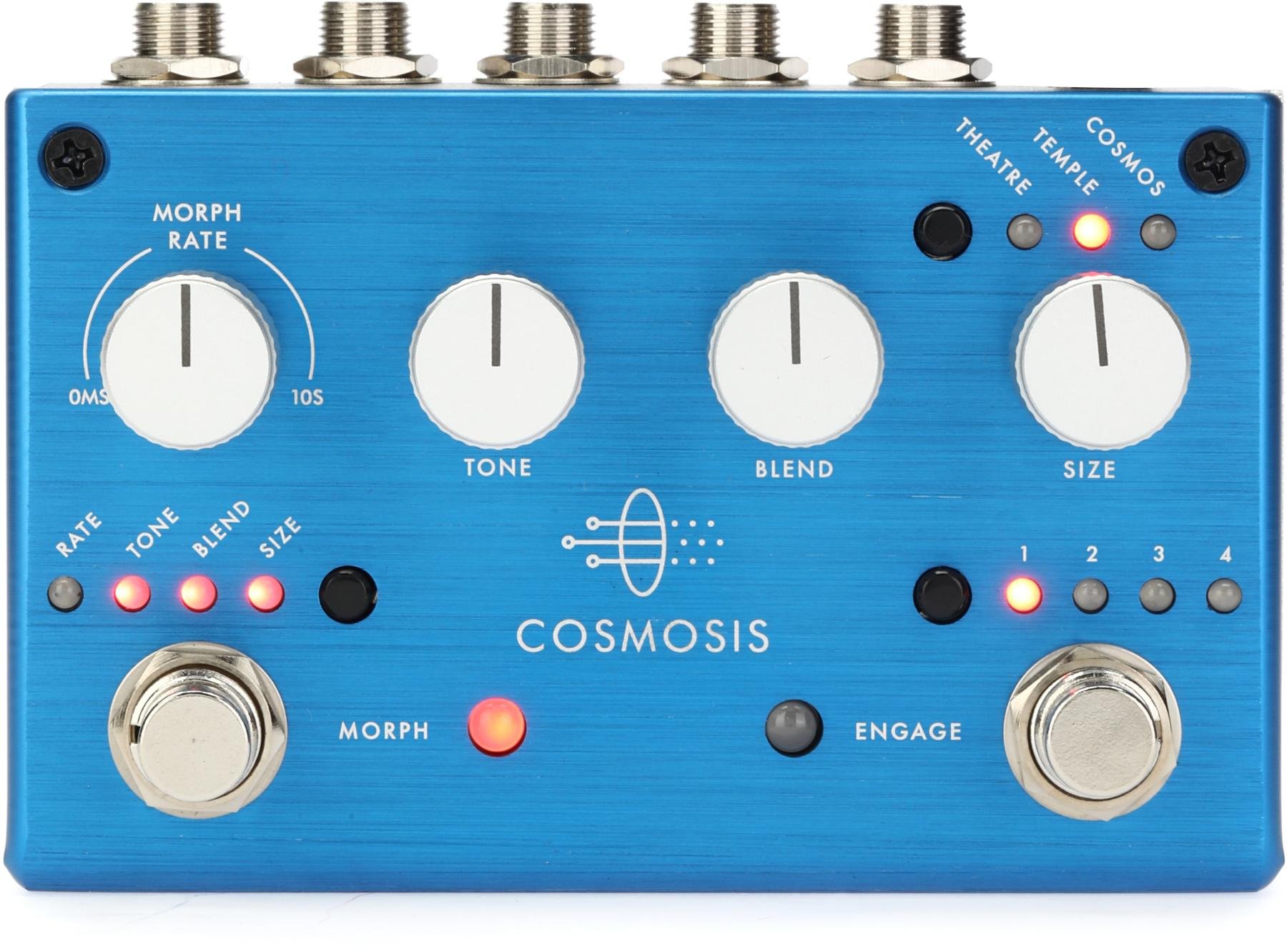Pigtronix Cosmosis Comprehensive Guitar Pedal Review Premier Guitar