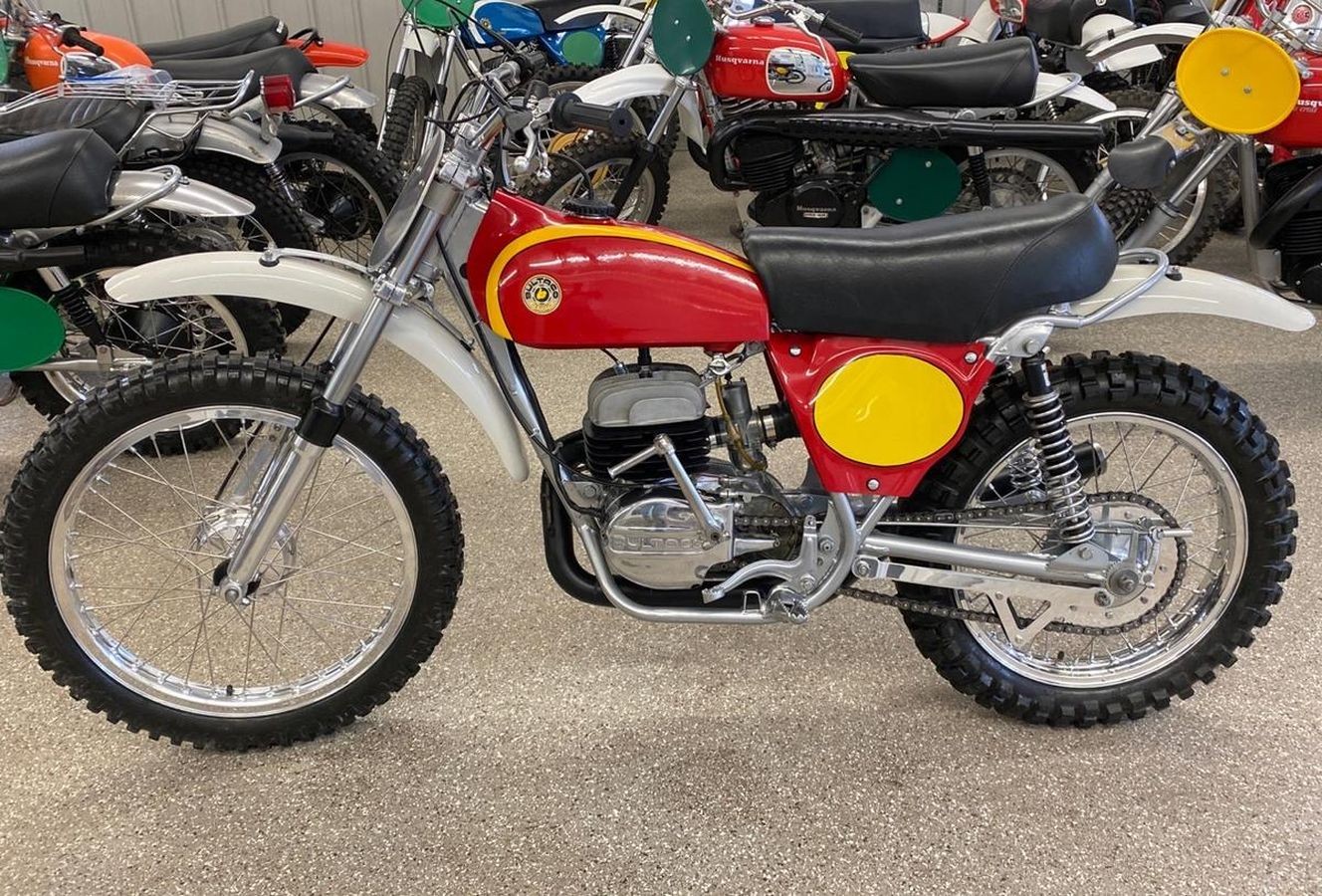 A 1974 Bultaco Pursang 360 Mk7, Ready for Show or Vintage MX