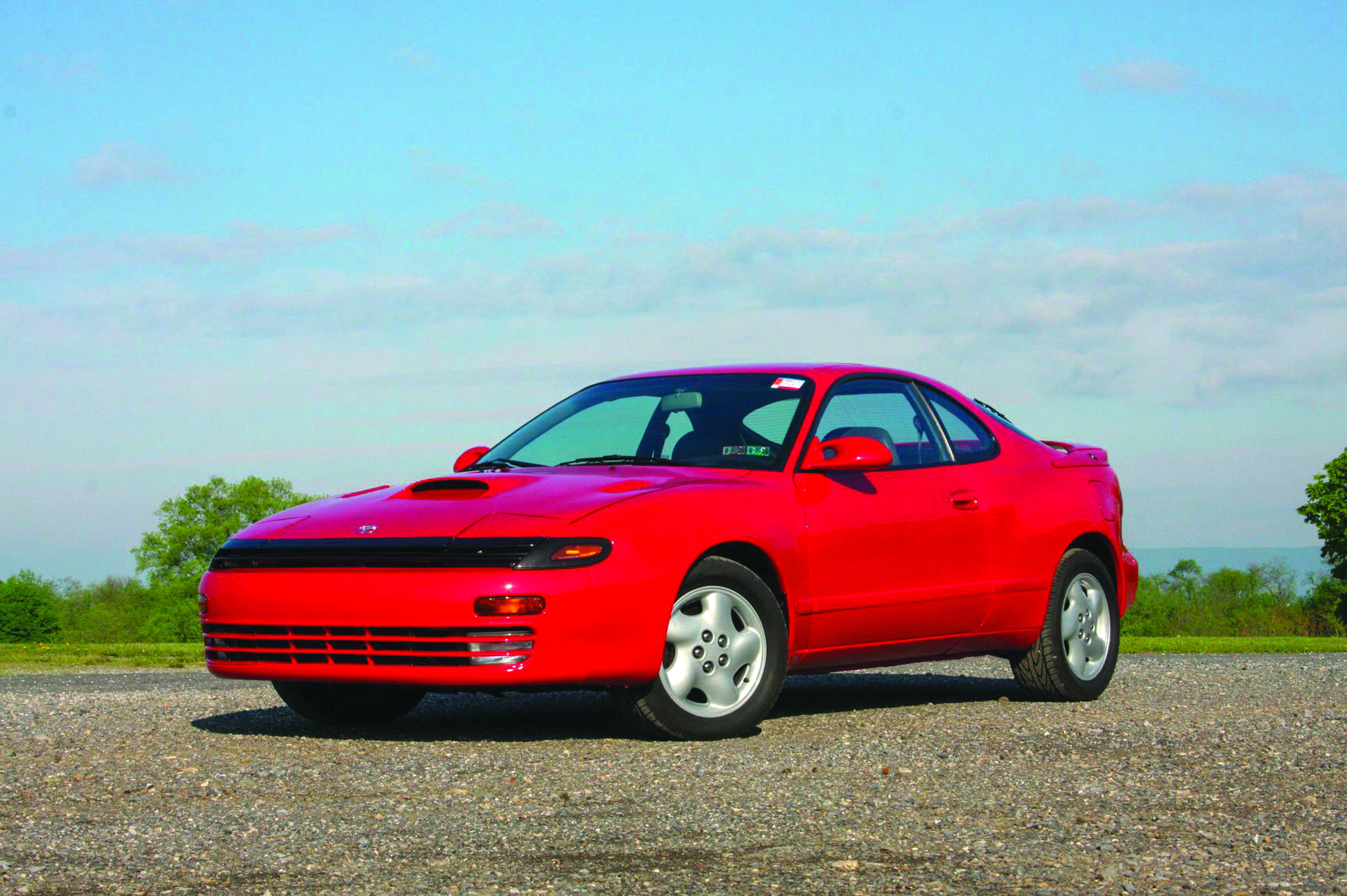 Toyota's Rally-Proven 1990-'93 Celica All-Trac Turbo Regularly Beats Book Values