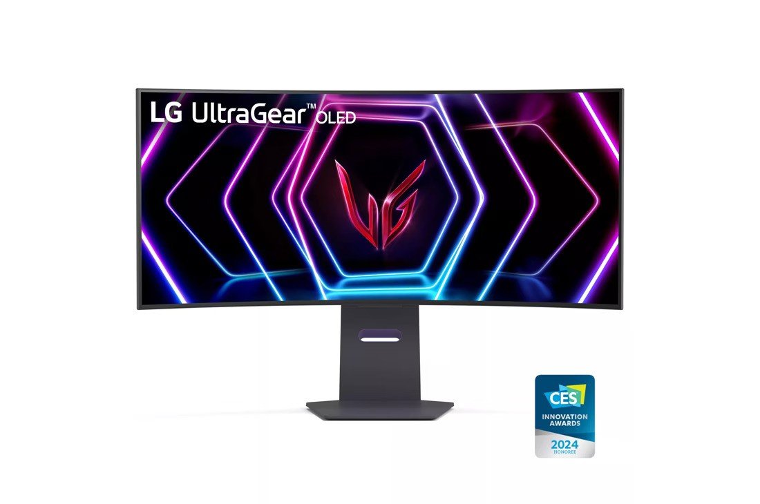 LG unveils new UltraGear gaming monitor with curved 240Hz