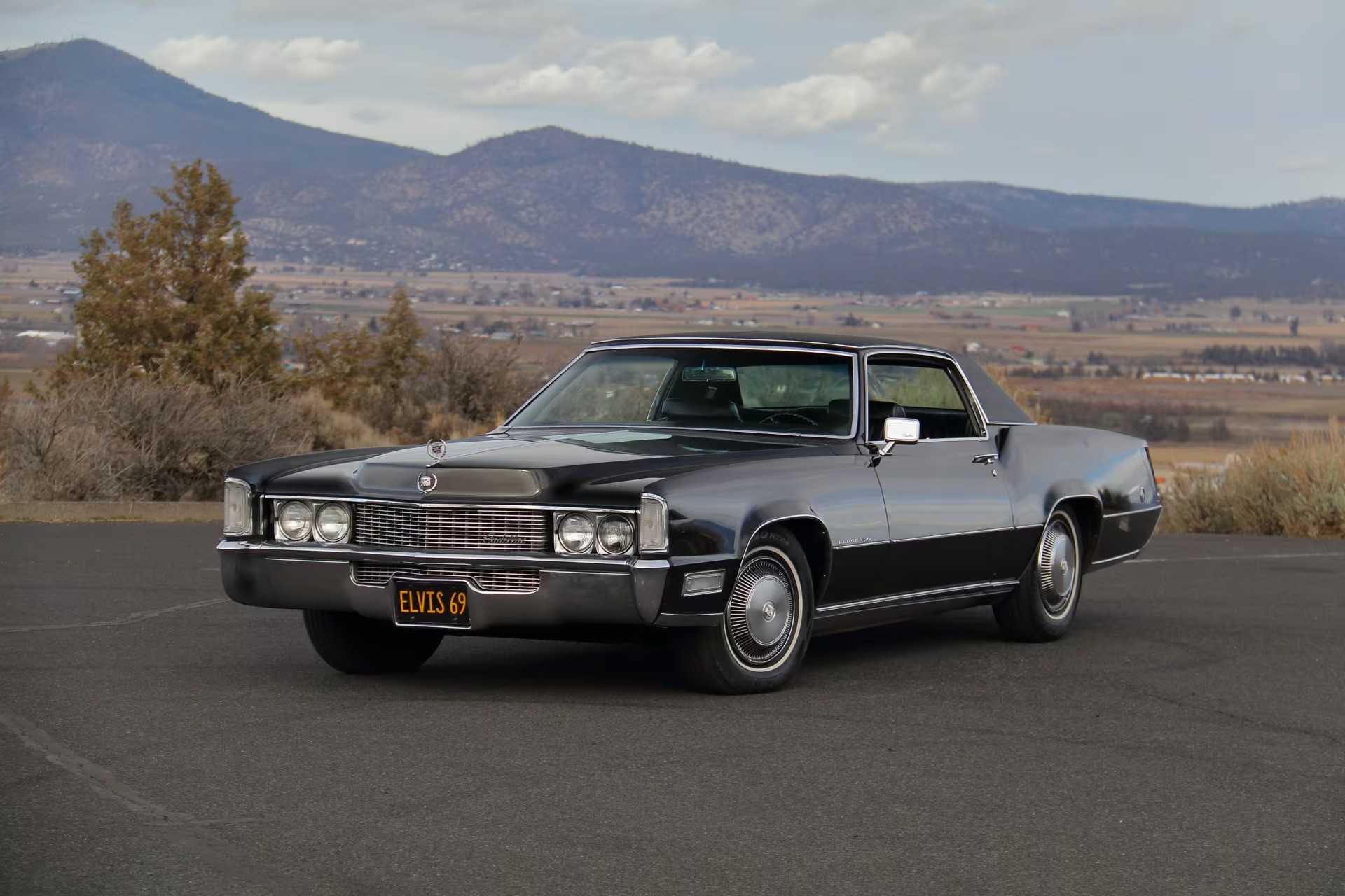 Music legend Elvis Presley's 1969 Cadillac Eldorado Sells for $253,000