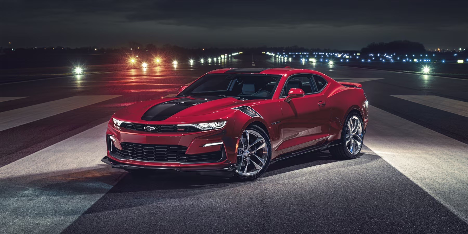 Los Angeles Street Takeovers Cause Chevrolet Camaro Thefts to Rise Over 1,000 Percent