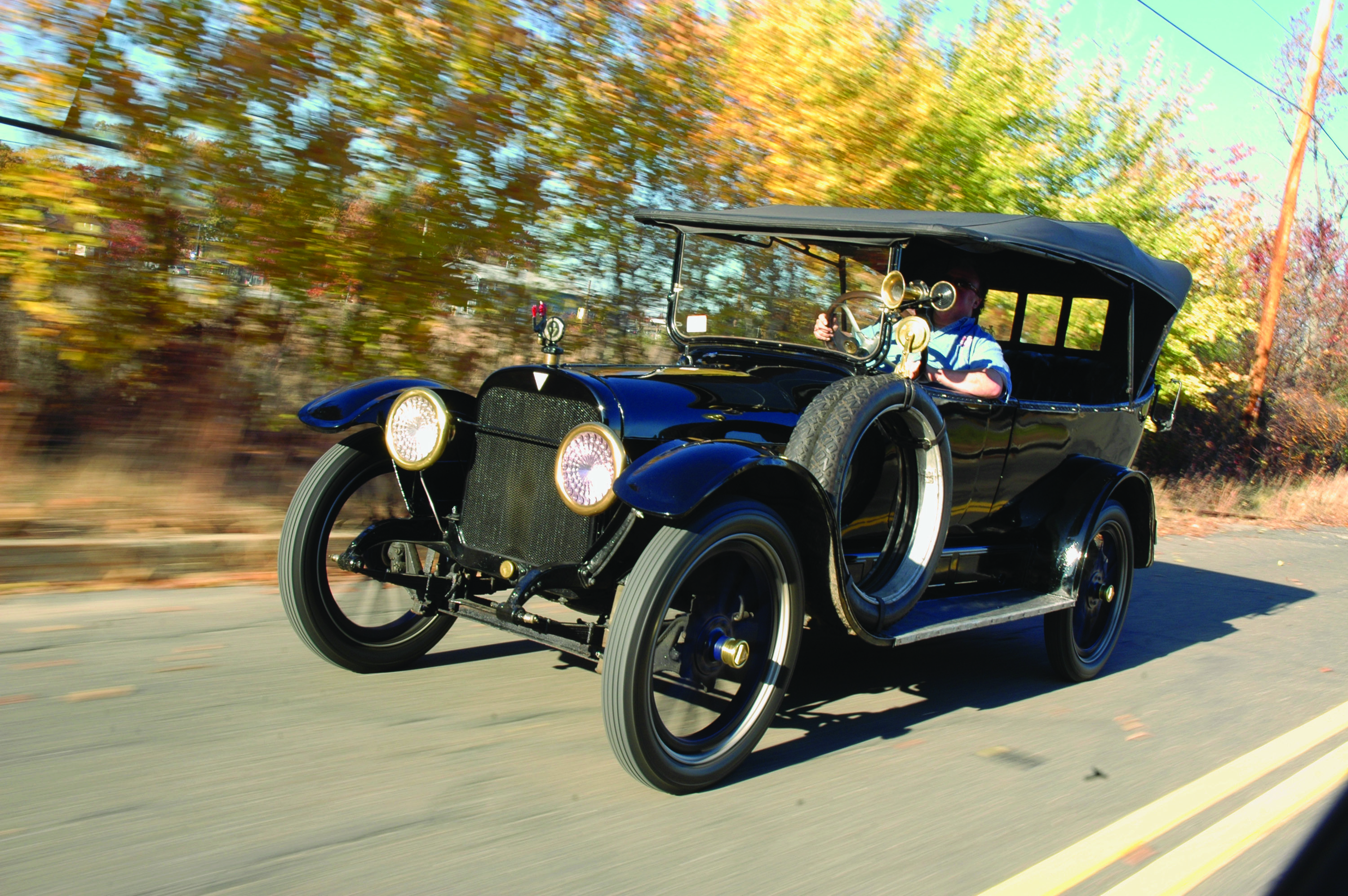 The Downsized 1914-'16 Hudson Six-40 Was Proof That Less Could Be More