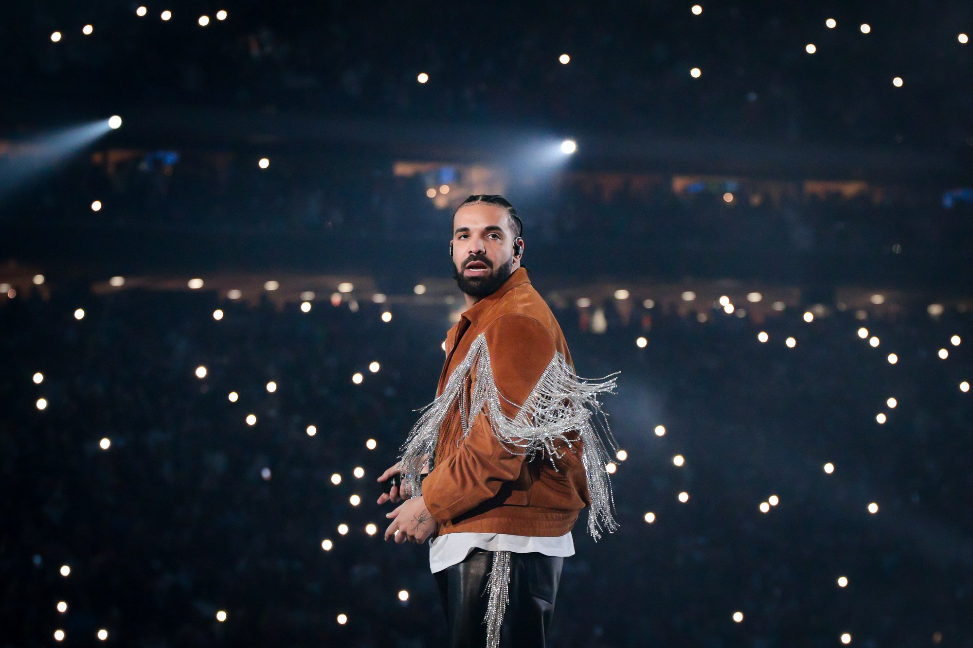 Bun B, Drake, and hip hop all-stars cowboy up at historic 
