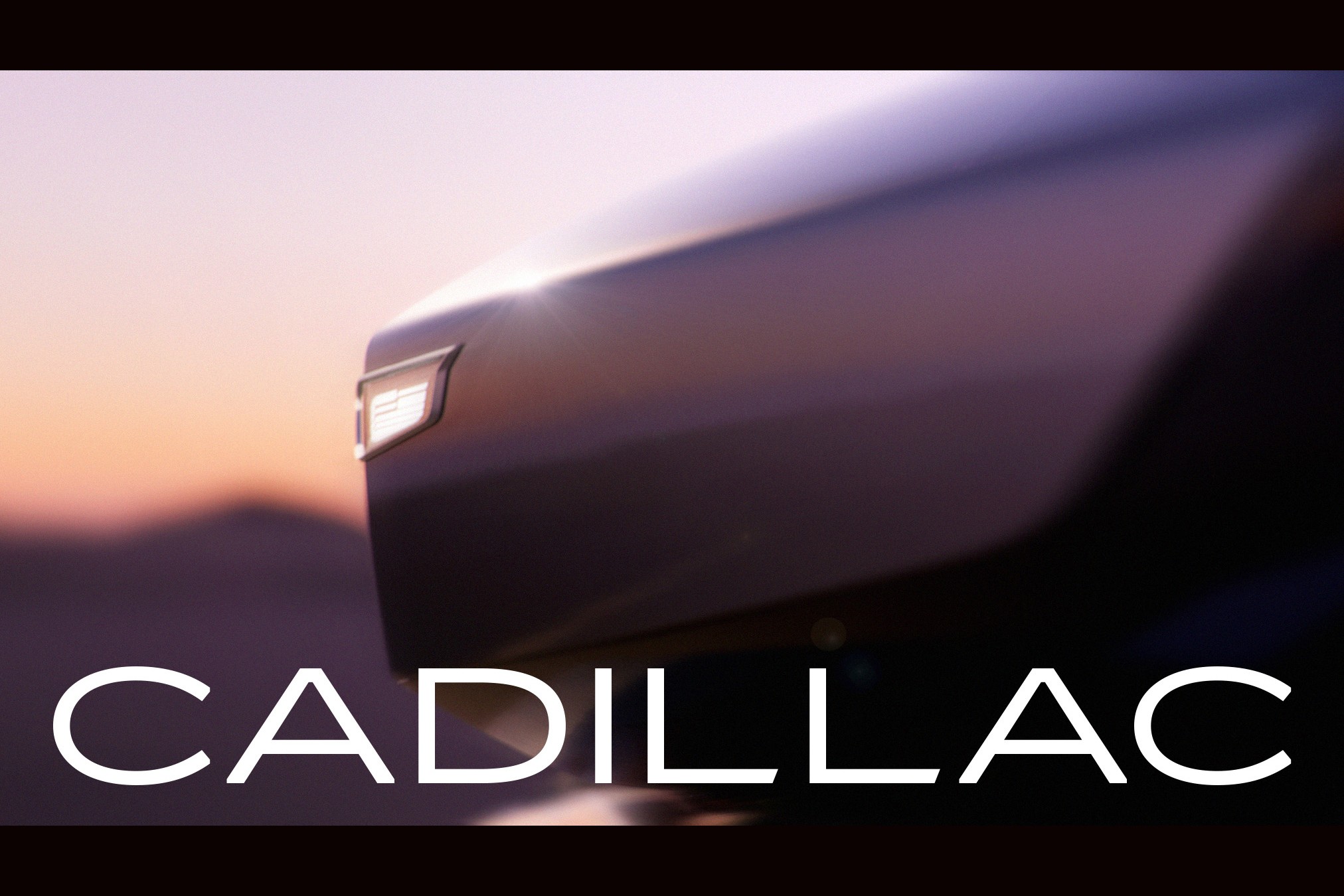 Cadillac Celebrates 20 Years of V-Series with Concept Car Teaser Focused on Electric Performance