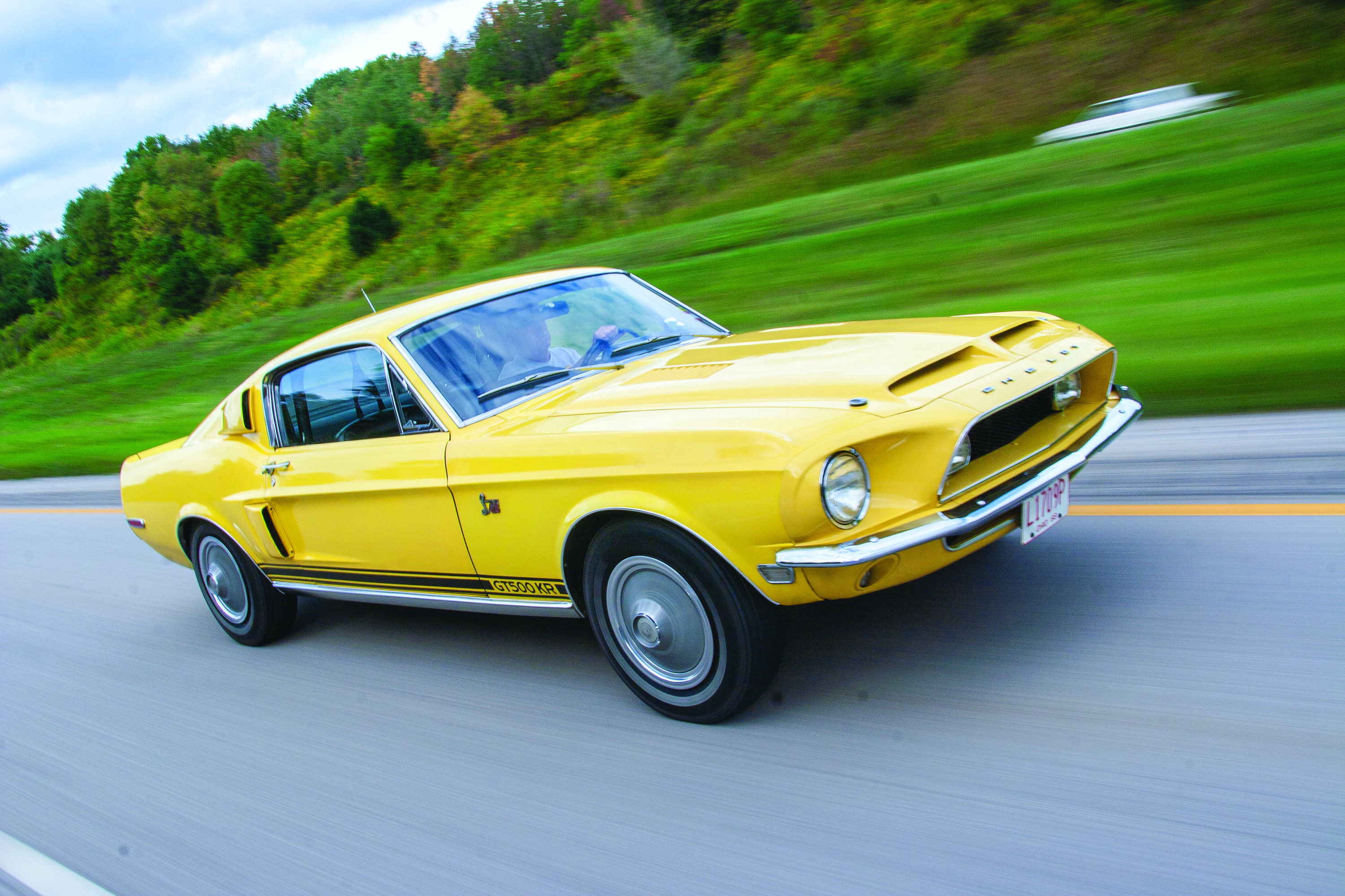The 1968 Shelby G.T. 500KR Is A Blue-Chip Muscle Machine