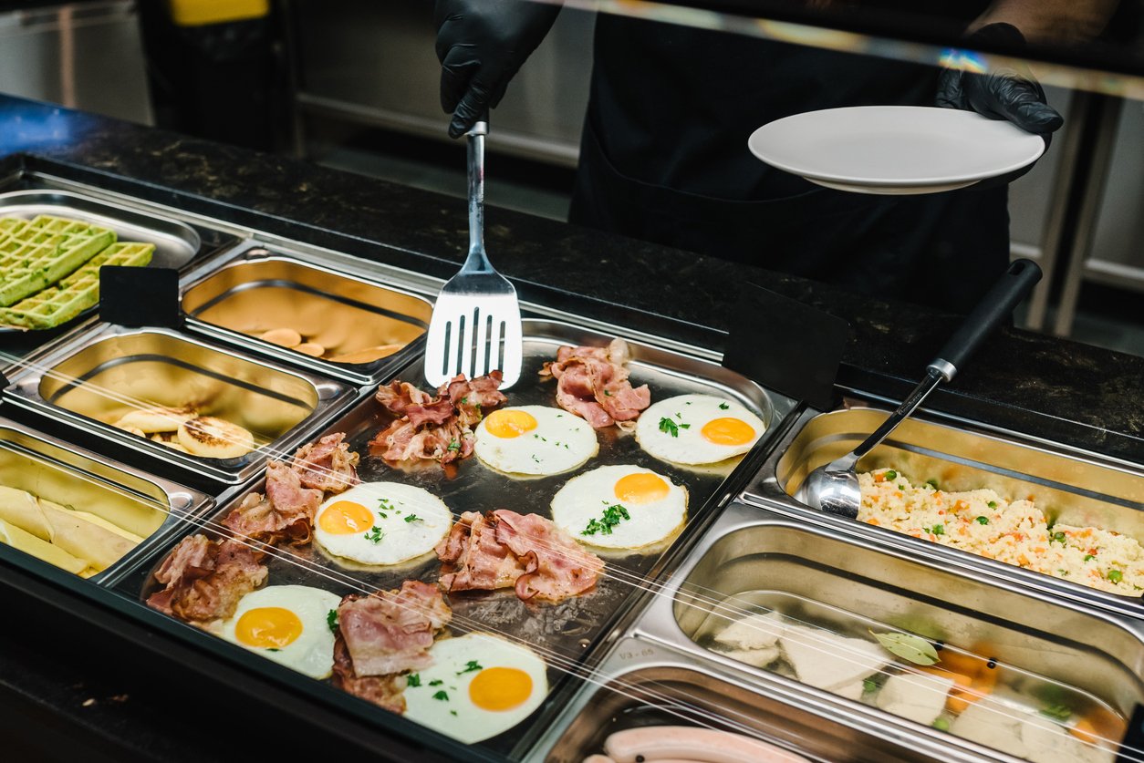 Expert shares hotel breakfast buffet items you should avoid like the plague