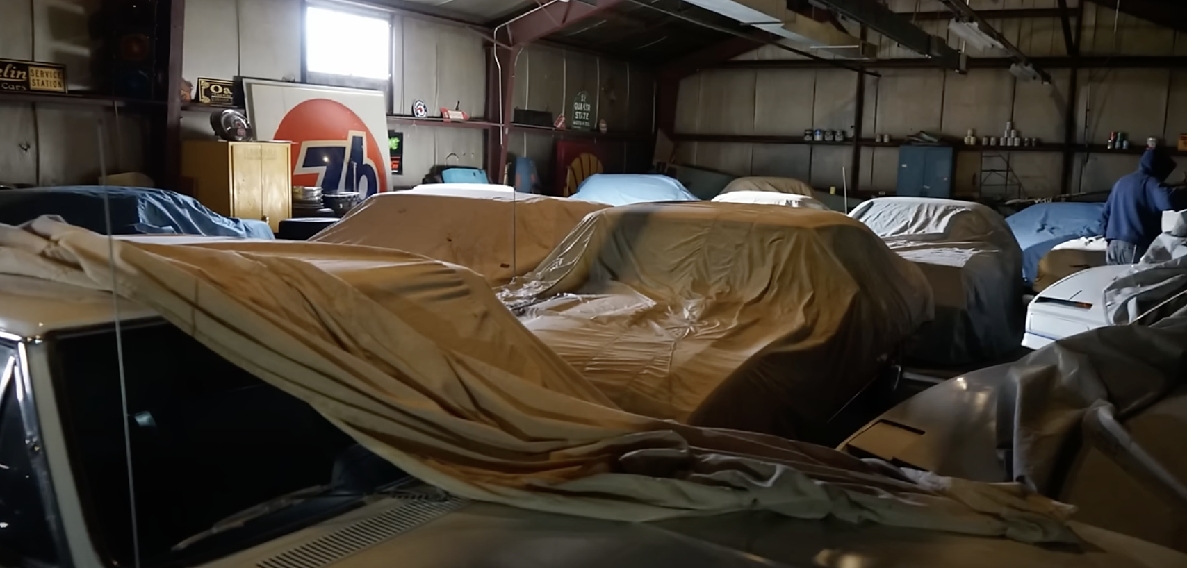 Pontiac Muscle Car Collection and Memorabilia Found Preserved in Warehouse