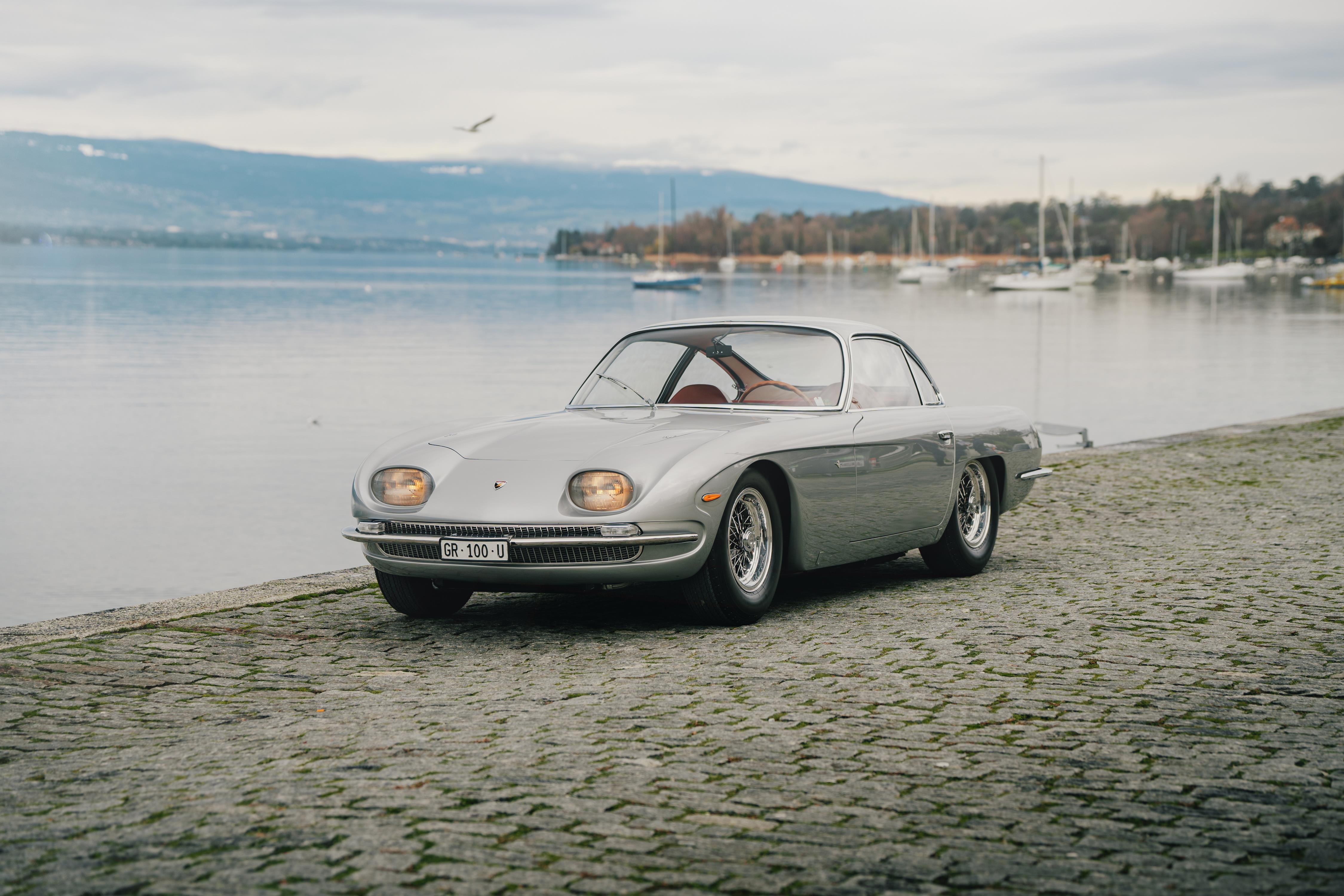 This is the Oldest Existing Lamborghini, Appearing in its Hometown After Certified Restoration